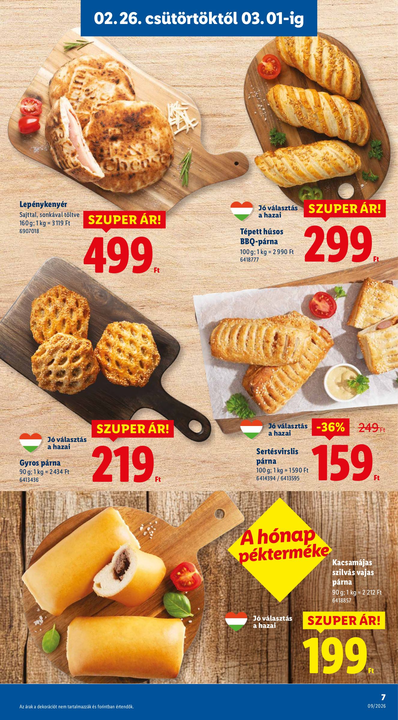 lidl - Lidl akciós újság, érvényes 2026.02.26. - 2026.03.04. - page: 7