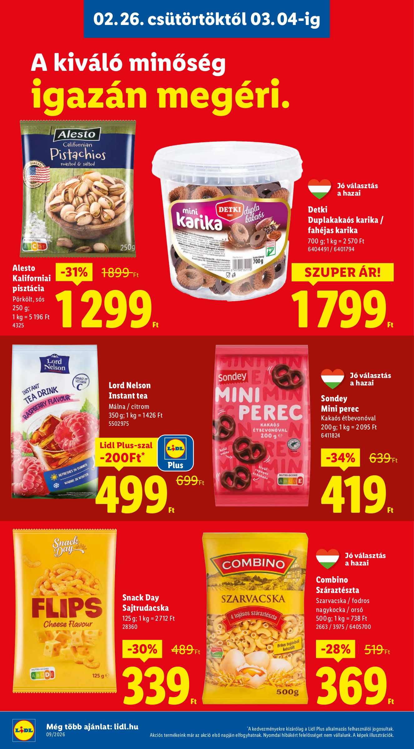 lidl - Lidl akciós újság, érvényes 2026.02.26. - 2026.03.04. - page: 12