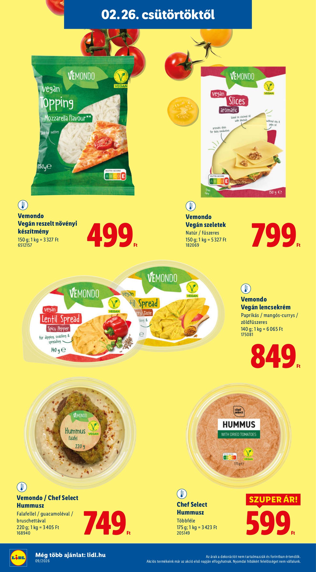 lidl - Lidl akciós újság, érvényes 2026.02.26. - 2026.03.04. - page: 24