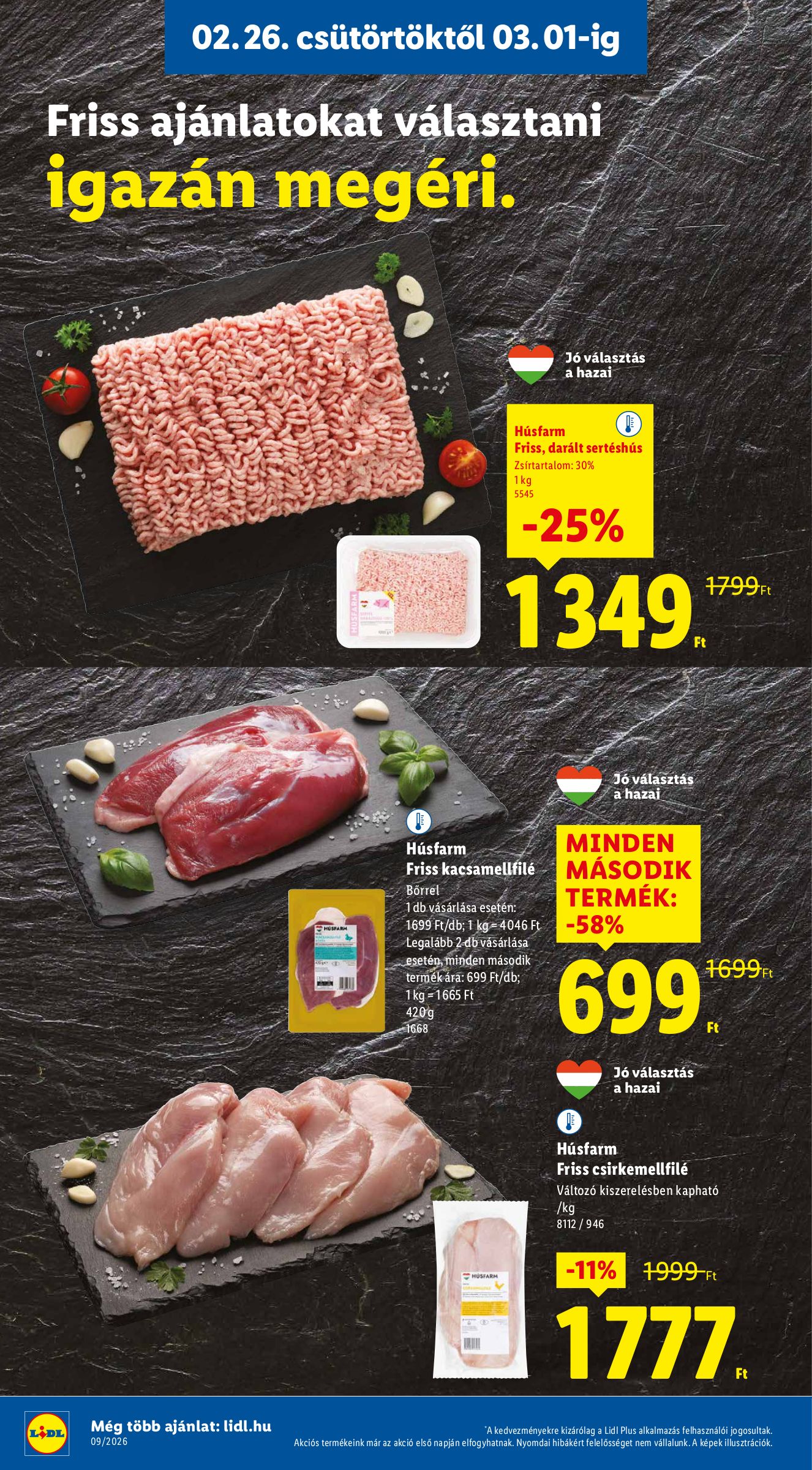 lidl - Lidl akciós újság, érvényes 2026.02.26. - 2026.03.04. - page: 8