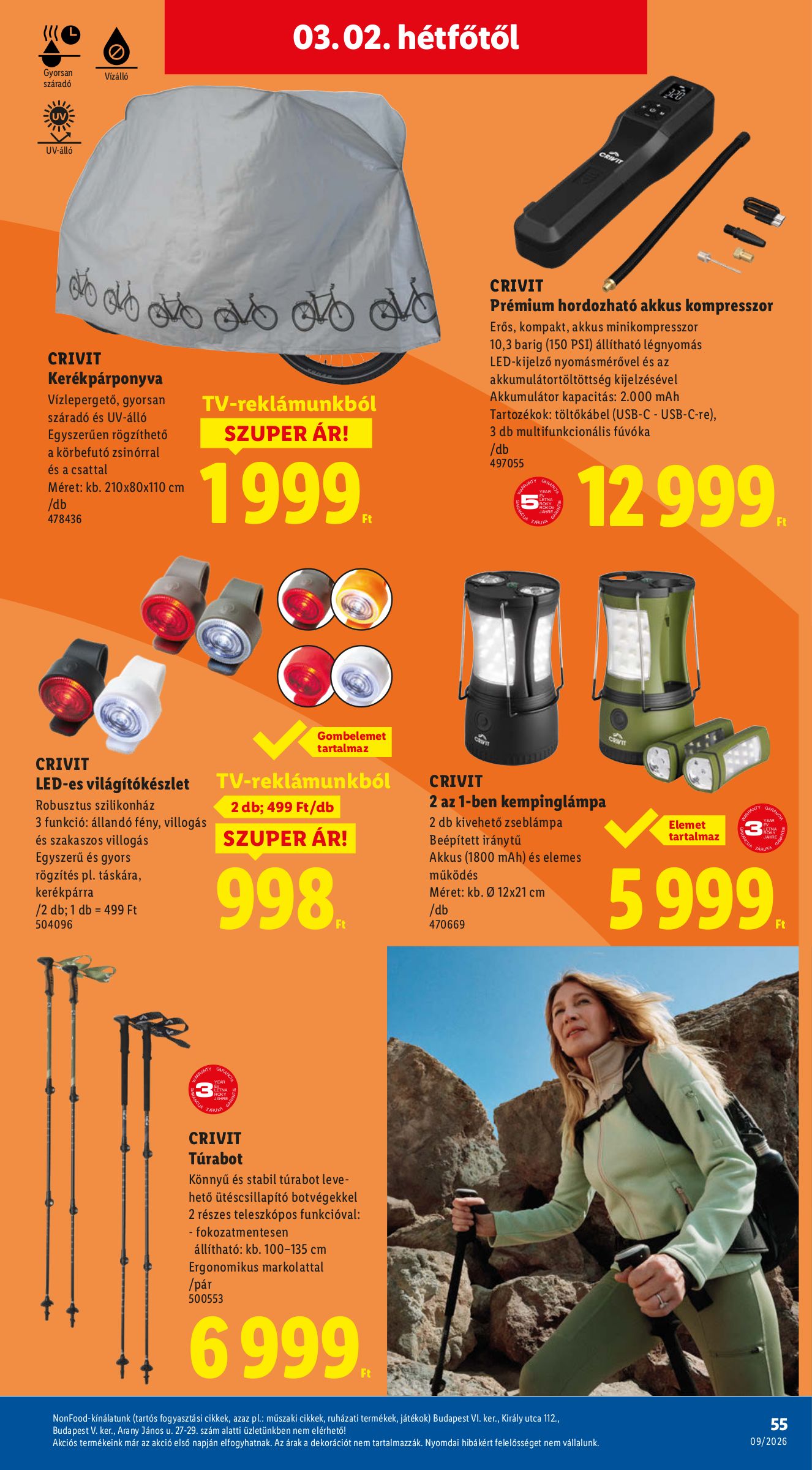 lidl - Lidl akciós újság, érvényes 2026.02.26. - 2026.03.04. - page: 55