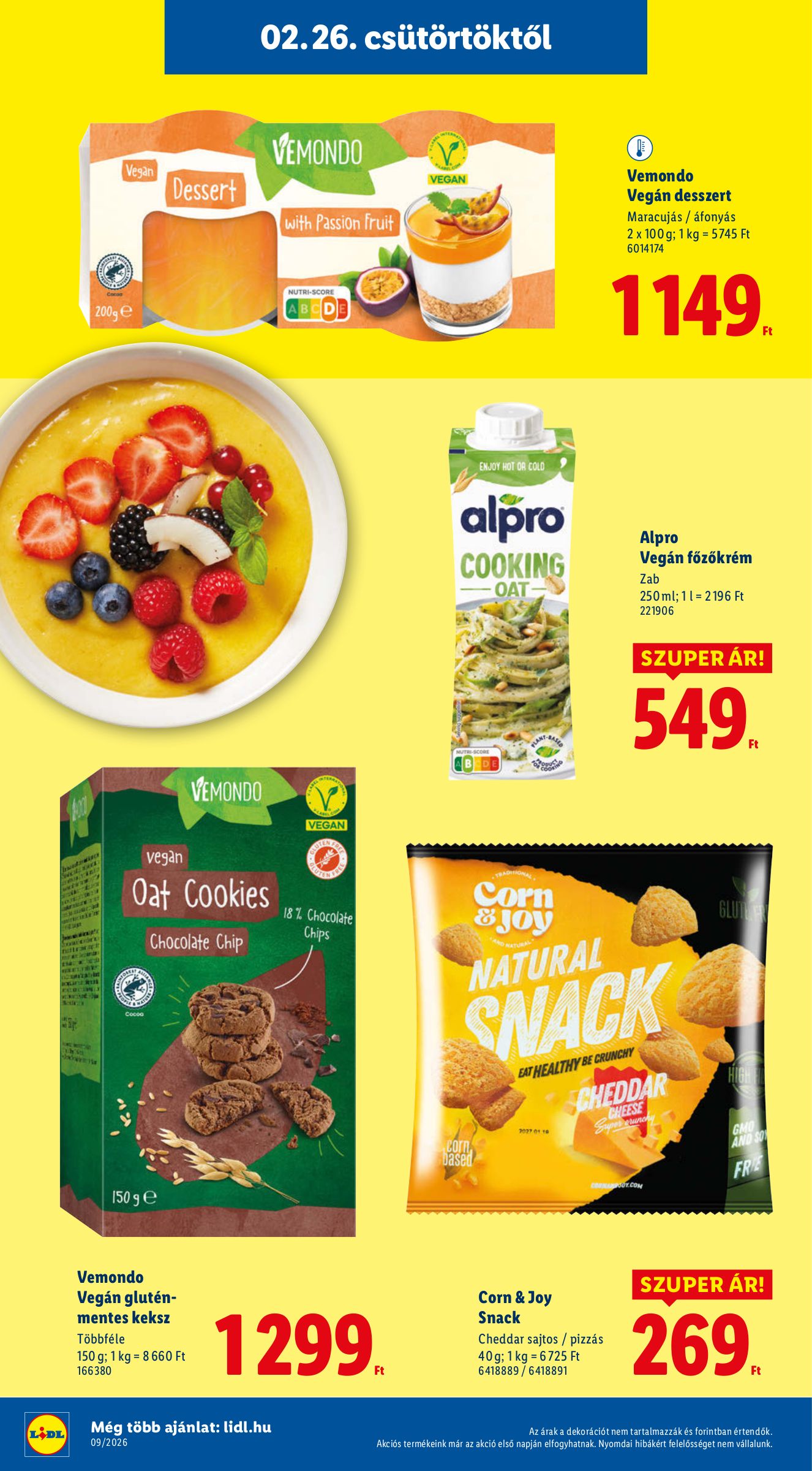 lidl - Lidl akciós újság, érvényes 2026.02.26. - 2026.03.04. - page: 26