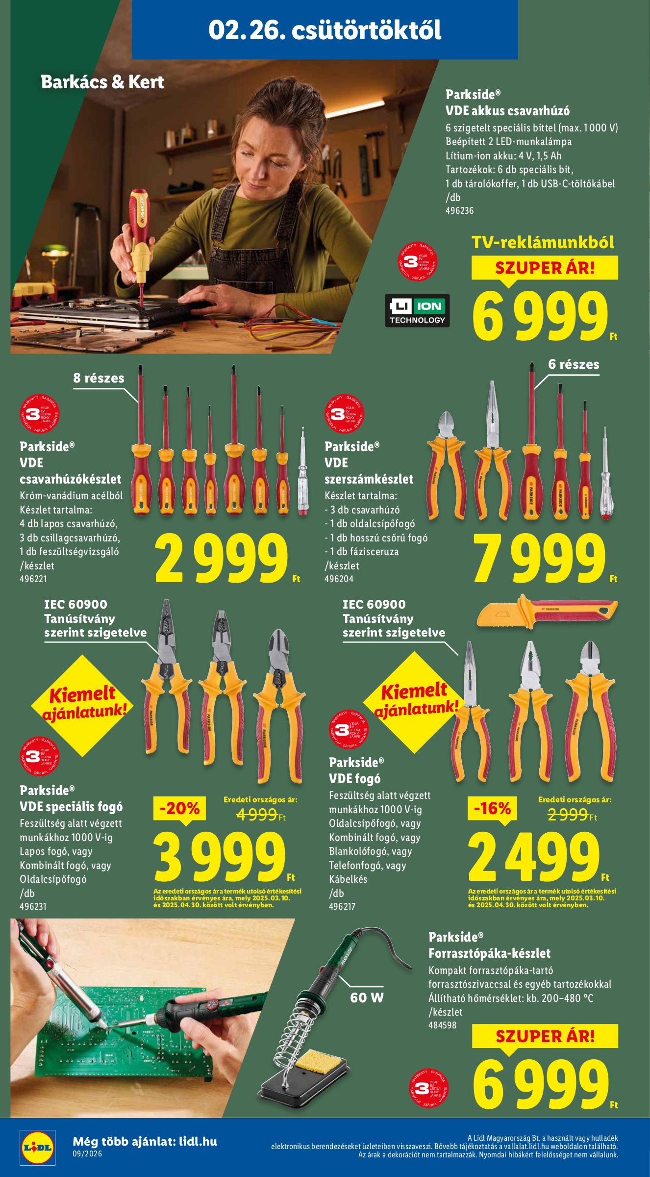 lidl - Lidl akciós újság, érvényes 2026.02.26. - 2026.03.04. - page: 36