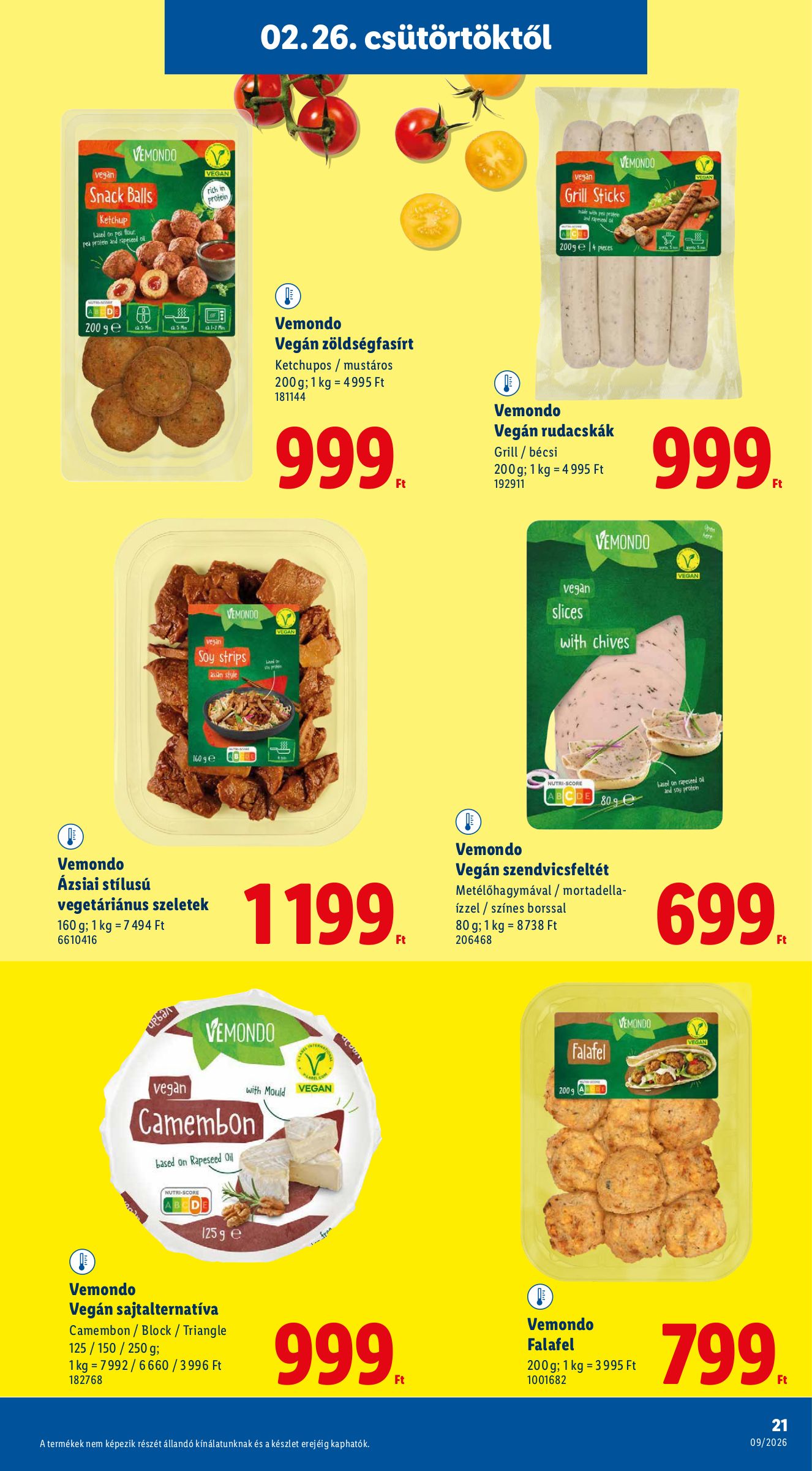 lidl - Lidl akciós újság, érvényes 2026.02.26. - 2026.03.04. - page: 21