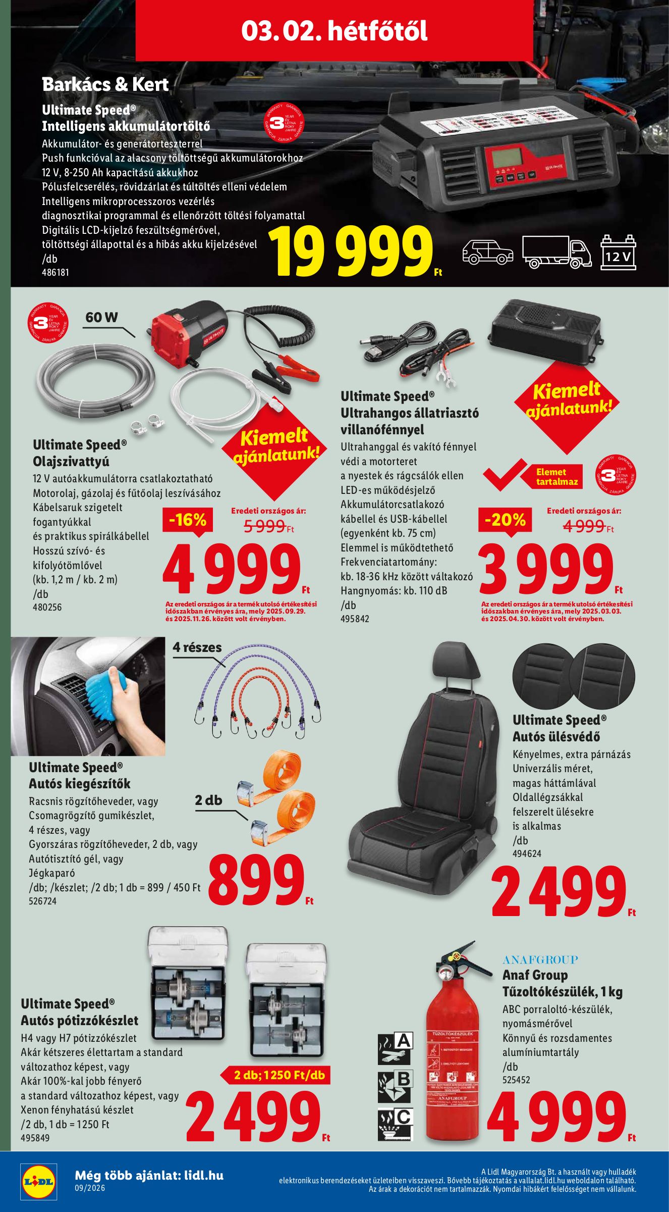 lidl - Lidl akciós újság, érvényes 2026.02.26. - 2026.03.04. - page: 52