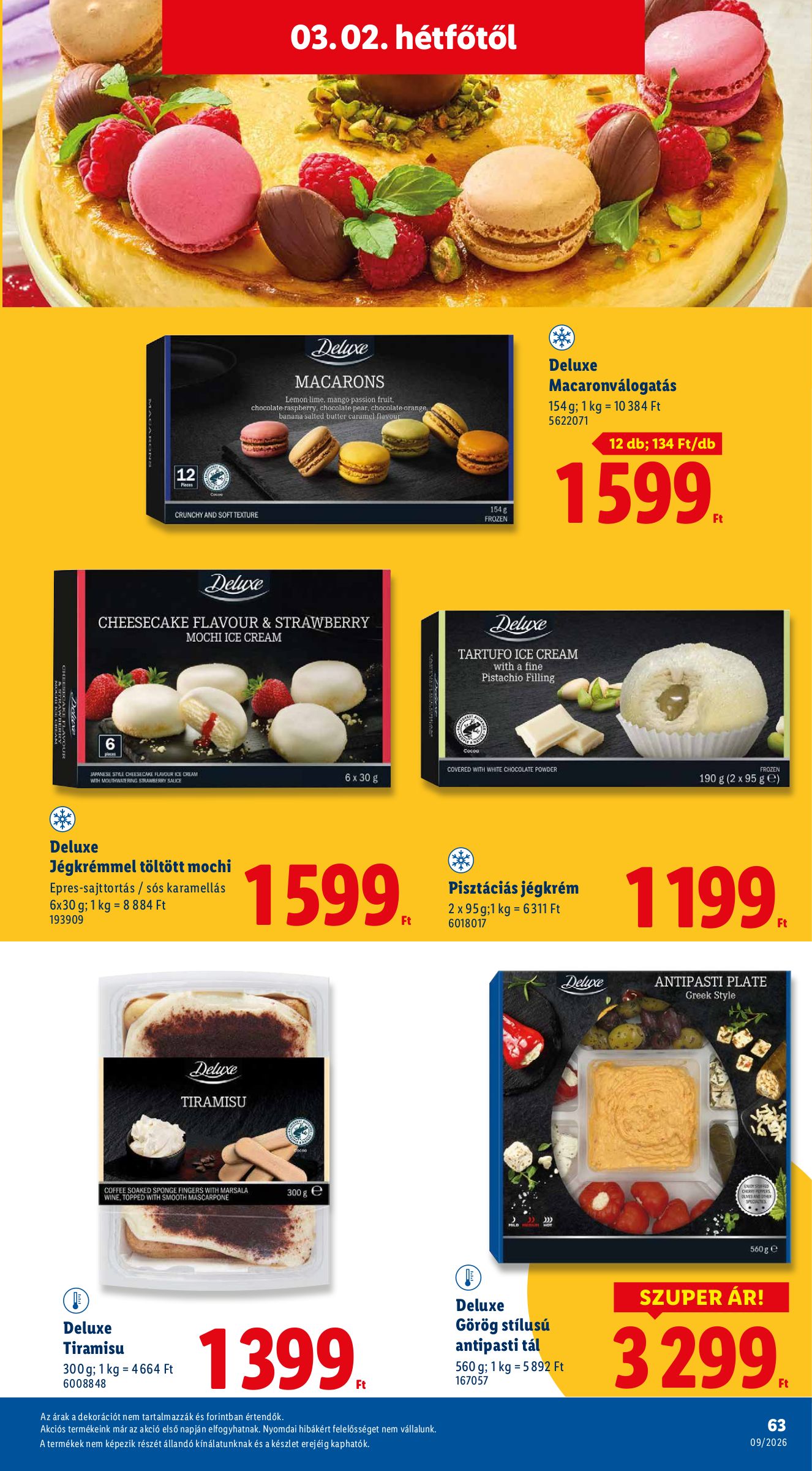lidl - Lidl akciós újság, érvényes 2026.02.26. - 2026.03.04. - page: 63