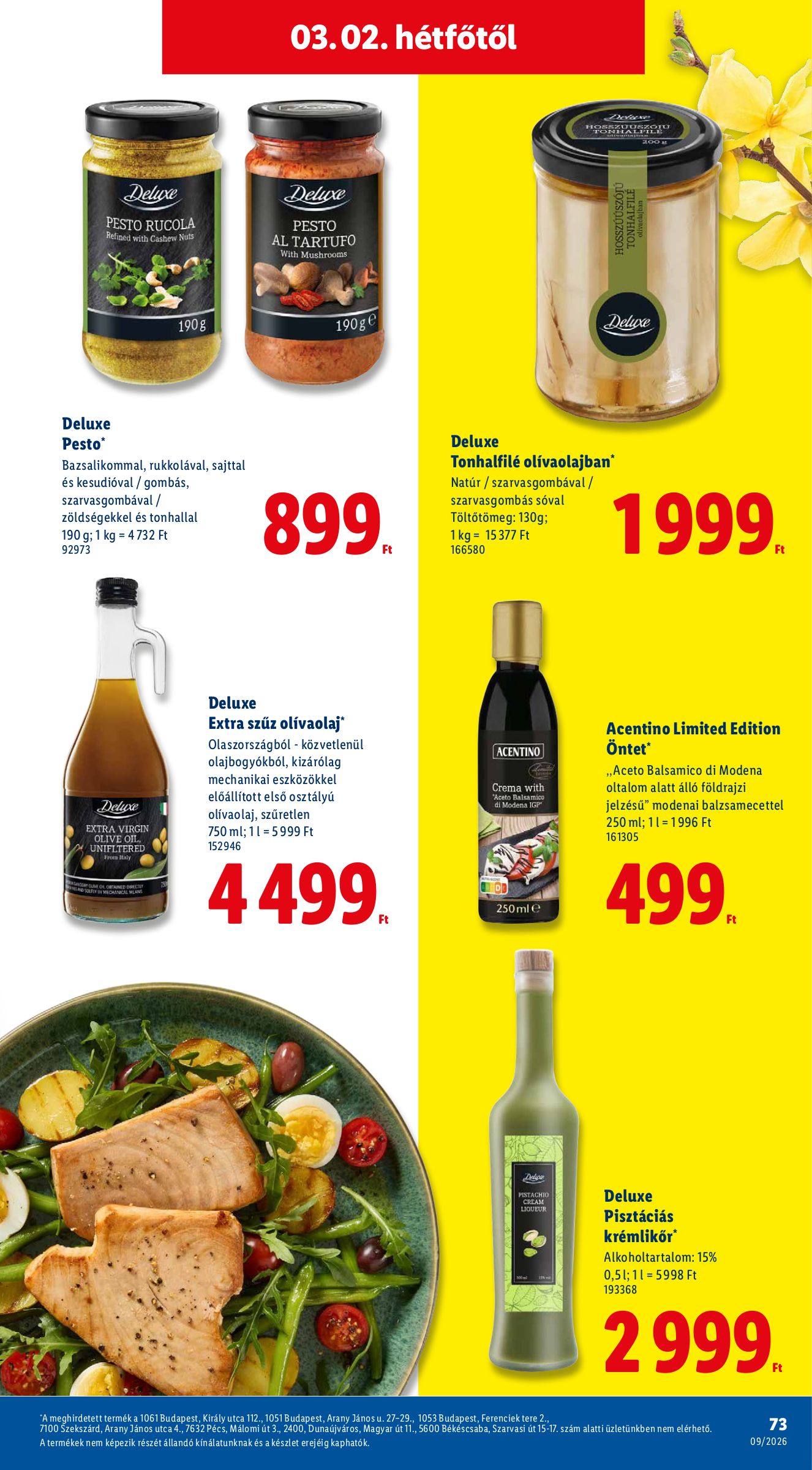 lidl - Lidl akciós újság, érvényes 2026.02.26. - 2026.03.04. - page: 73