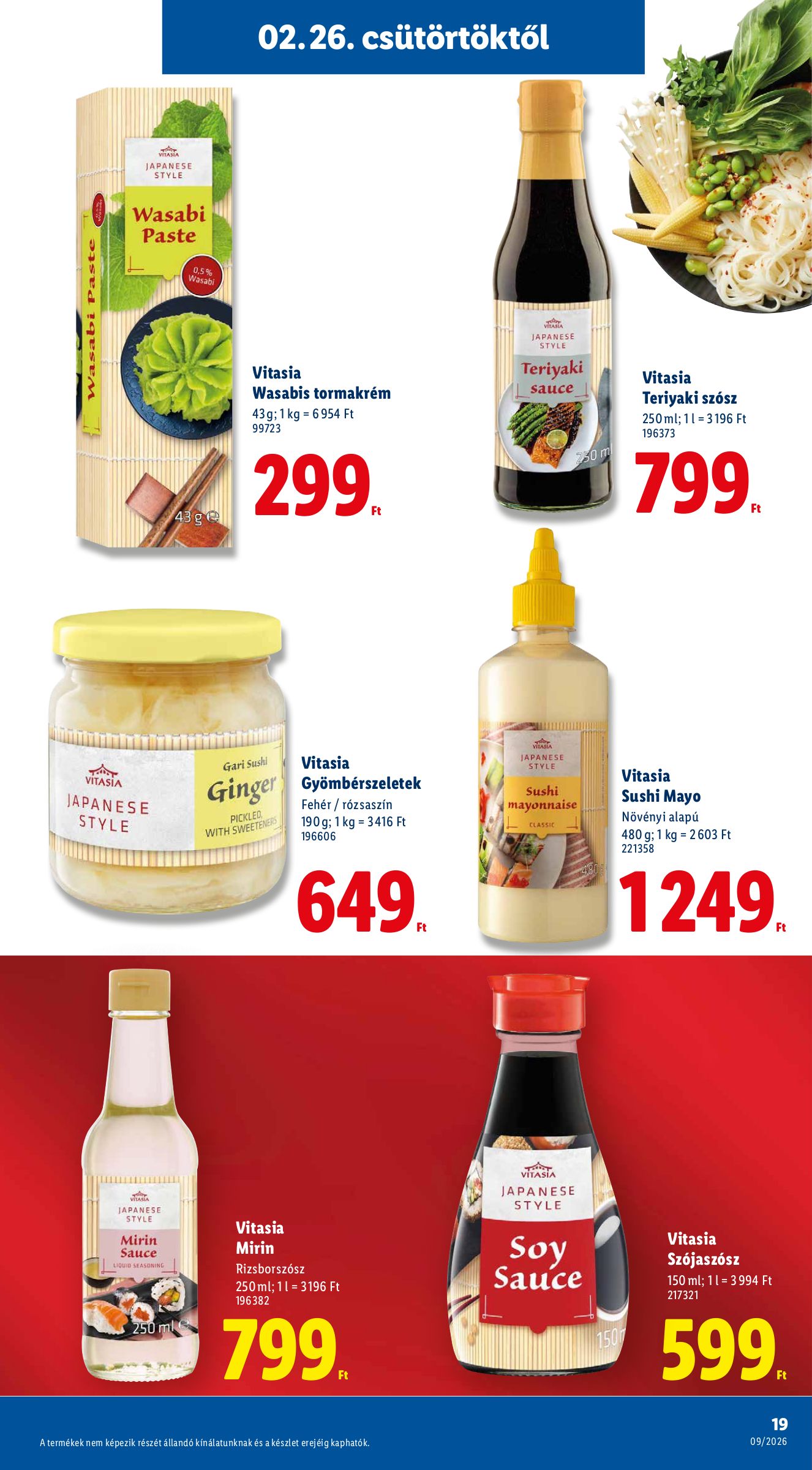 lidl - Lidl akciós újság, érvényes 2026.02.26. - 2026.03.04. - page: 19