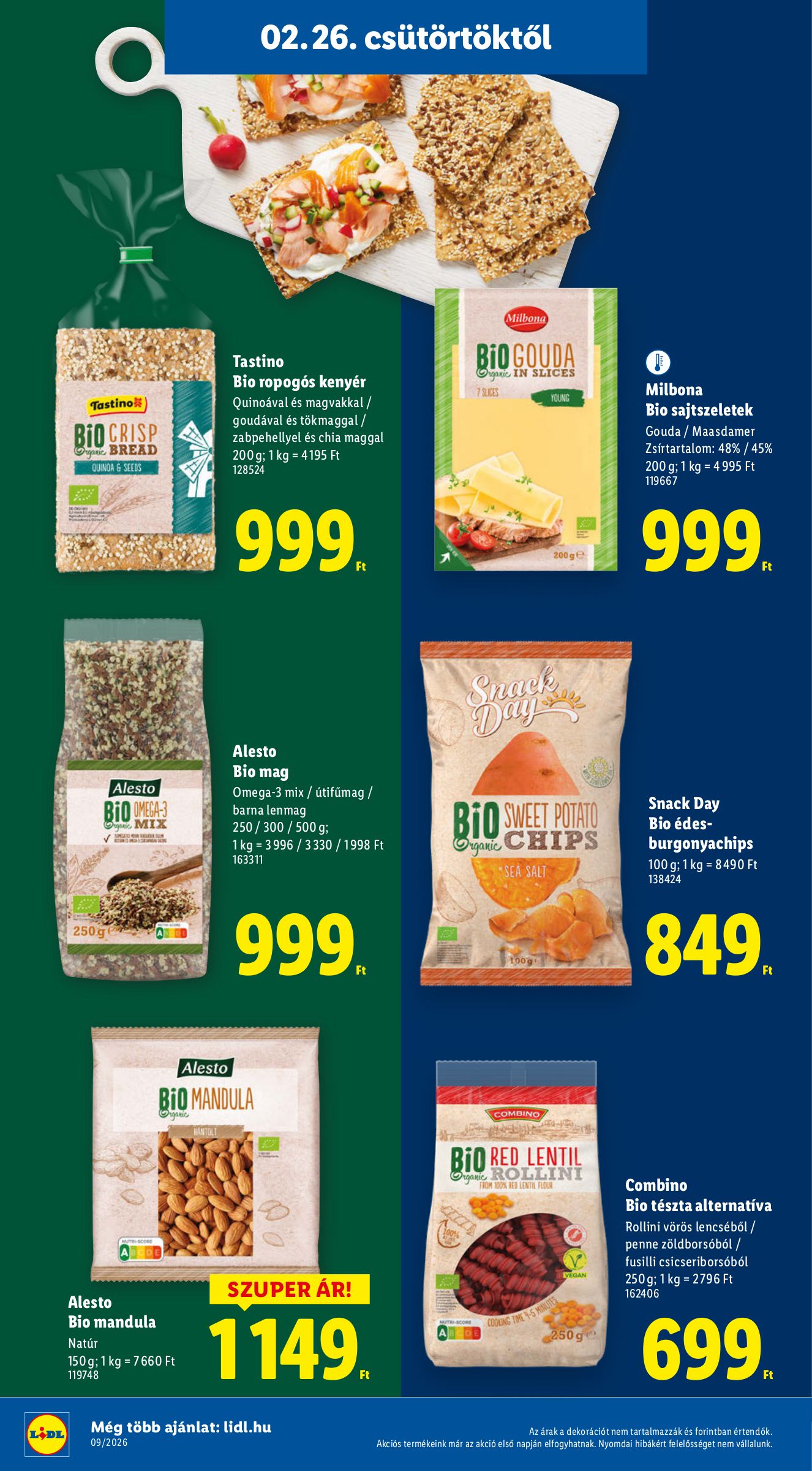 lidl - Lidl akciós újság, érvényes 2026.02.26. - 2026.03.04. - page: 32