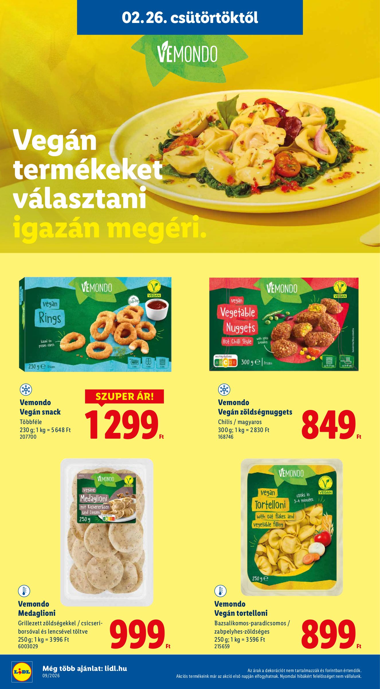 lidl - Lidl akciós újság, érvényes 2026.02.26. - 2026.03.04. - page: 20