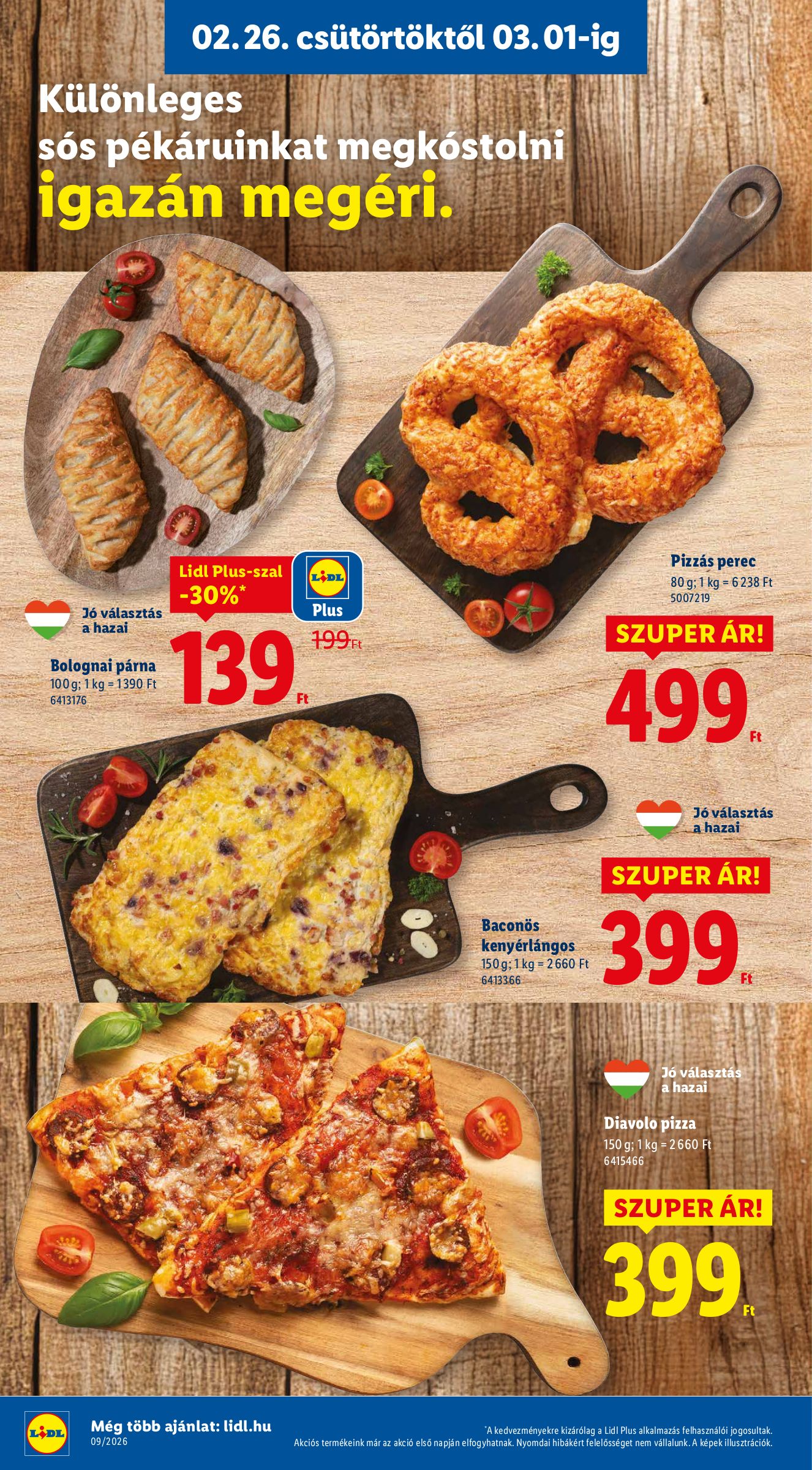 lidl - Lidl akciós újság, érvényes 2026.02.26. - 2026.03.04. - page: 6