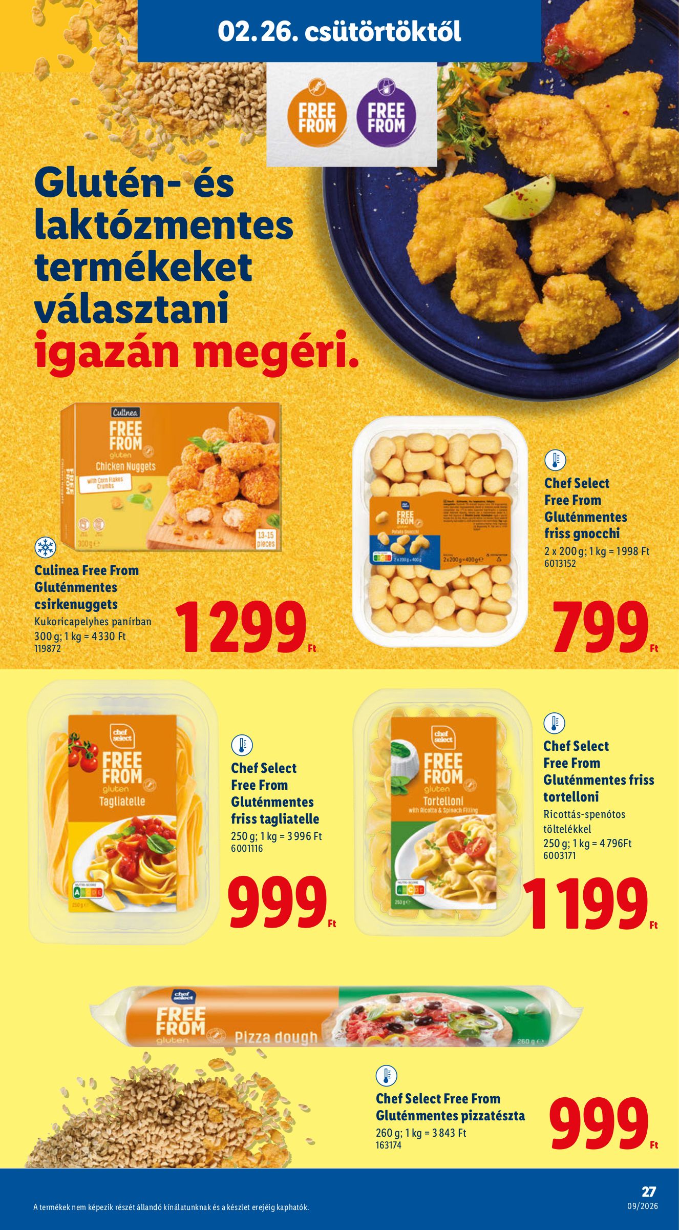 lidl - Lidl akciós újság, érvényes 2026.02.26. - 2026.03.04. - page: 27