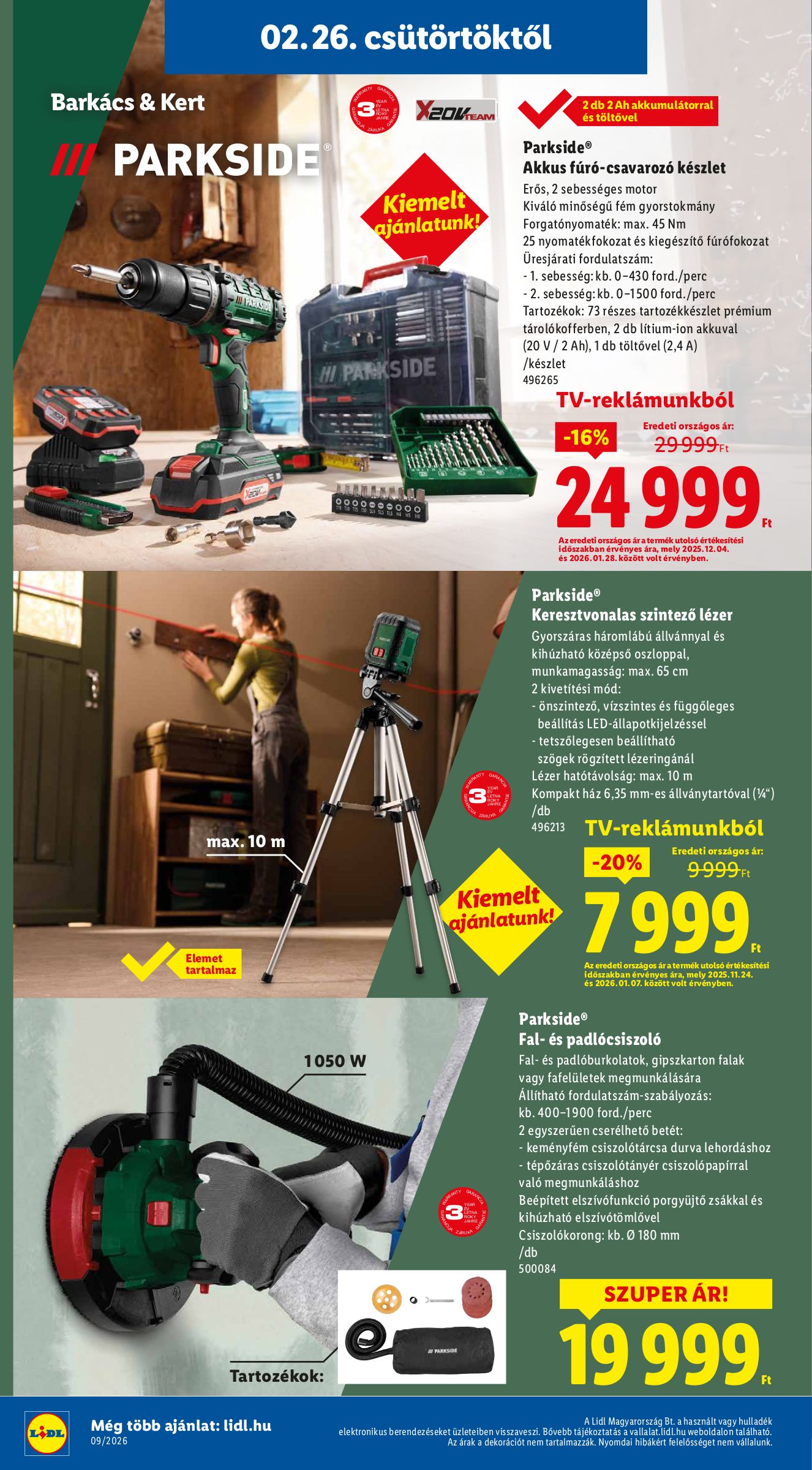 lidl - Lidl akciós újság, érvényes 2026.02.26. - 2026.03.04. - page: 34