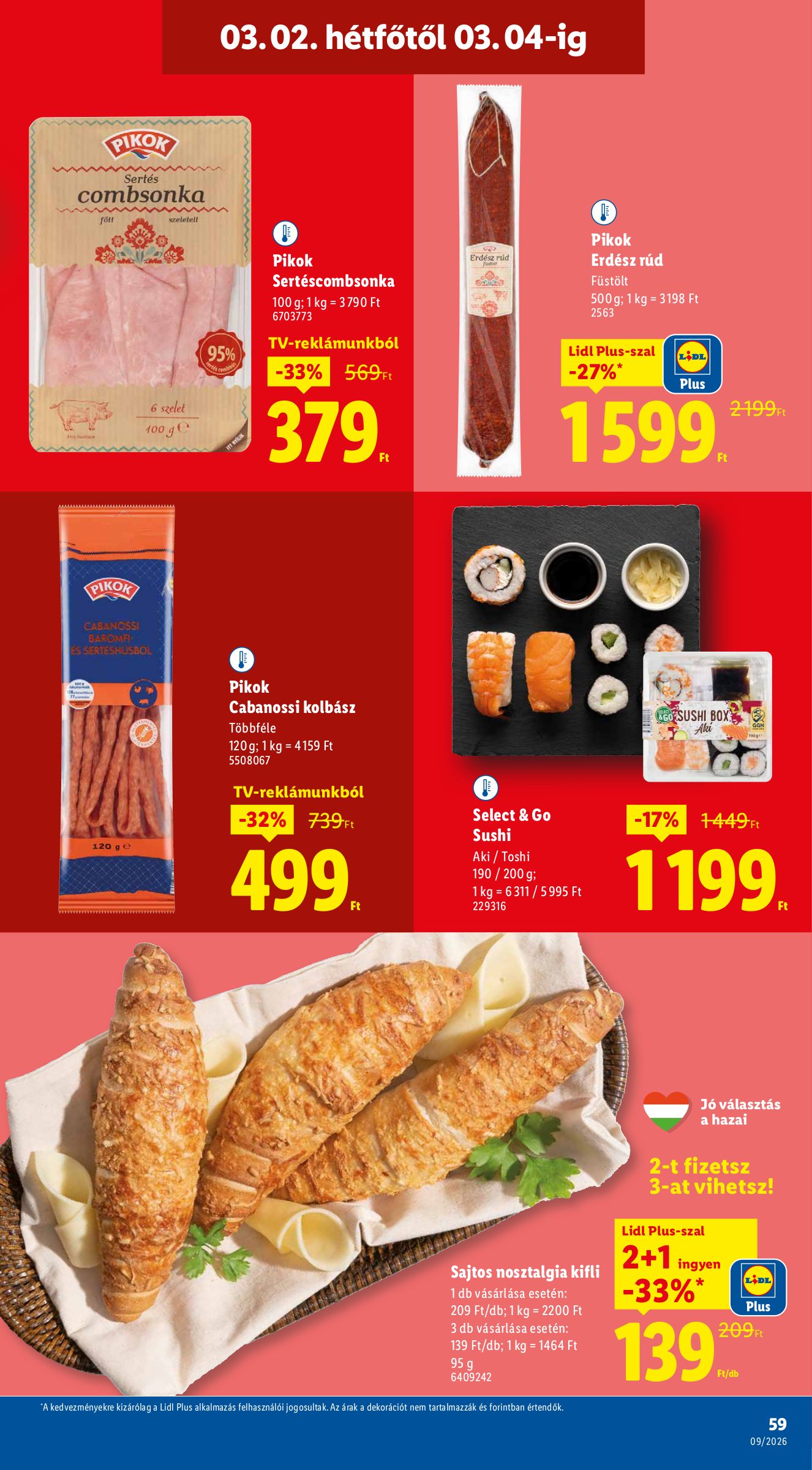lidl - Lidl akciós újság, érvényes 2026.02.26. - 2026.03.04. - page: 59