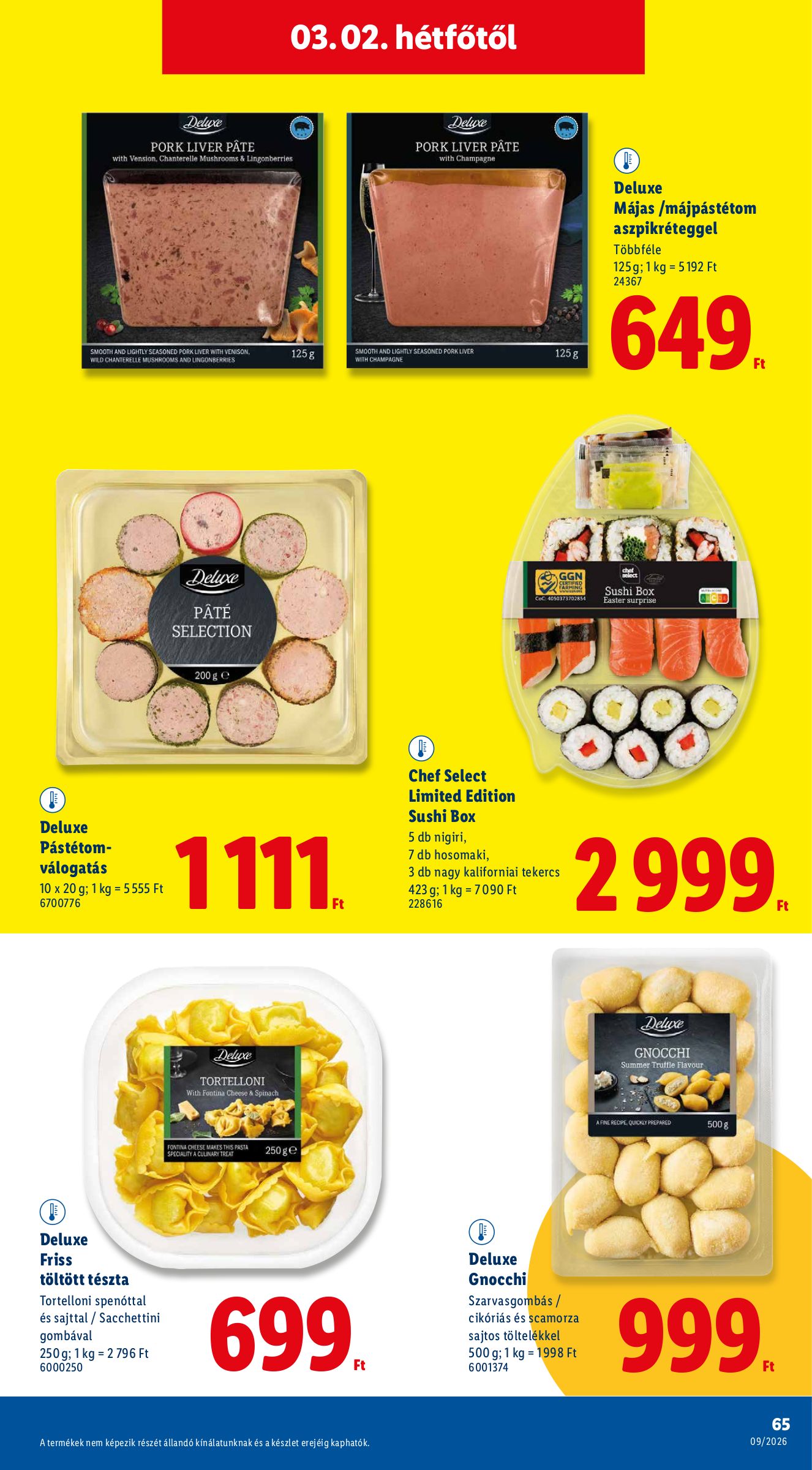 lidl - Lidl akciós újság, érvényes 2026.02.26. - 2026.03.04. - page: 65