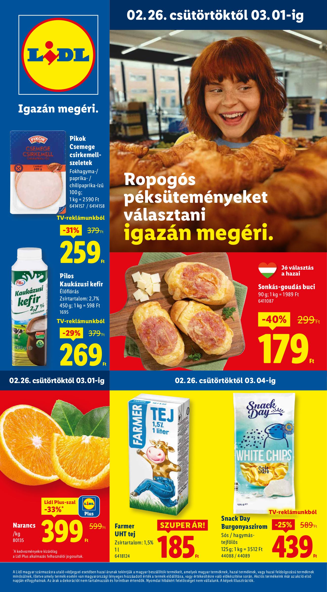 lidl - Lidl akciós újság, érvényes 2026.02.26. - 2026.03.04.