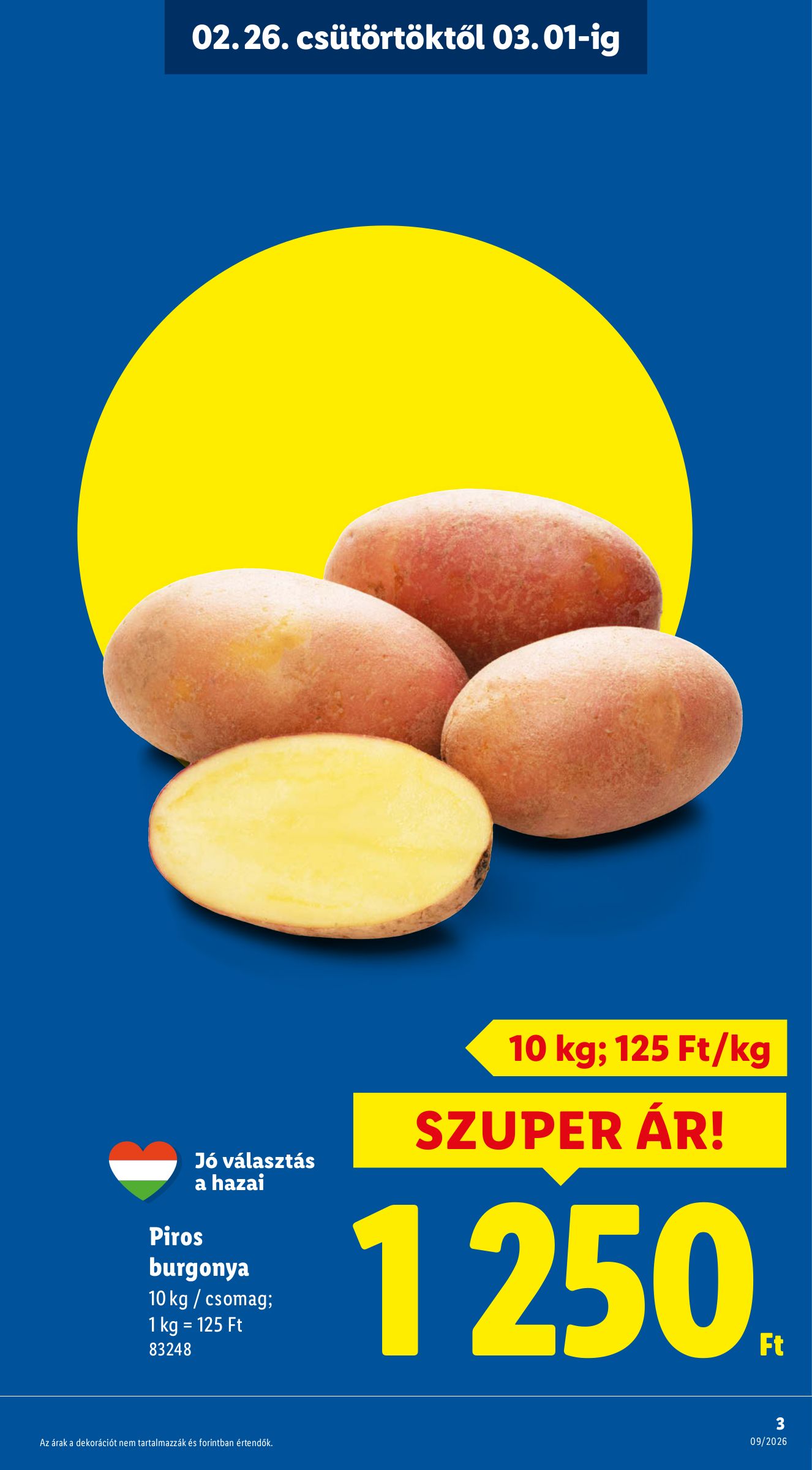 lidl - Lidl akciós újság, érvényes 2026.02.26. - 2026.03.04. - page: 3