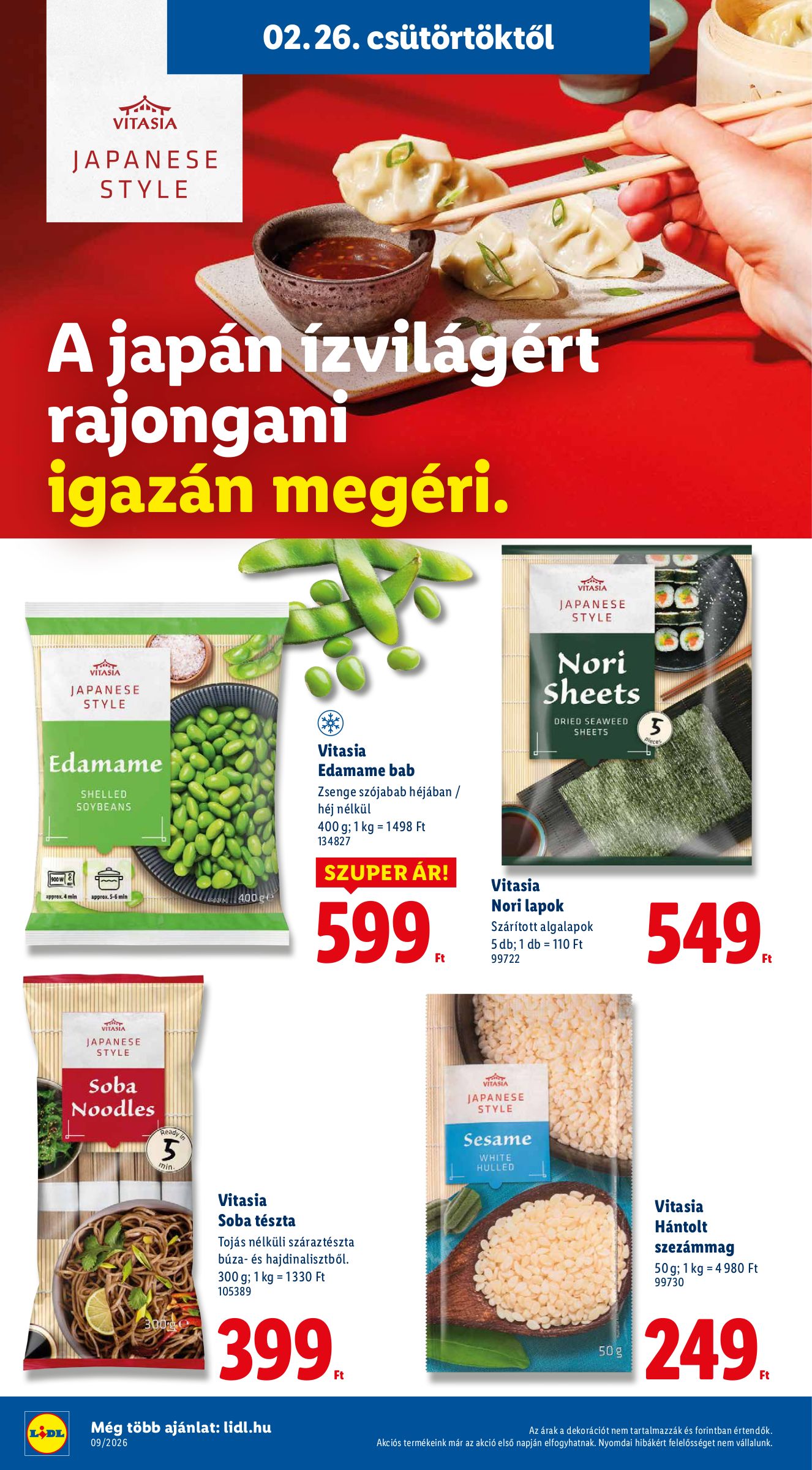lidl - Lidl akciós újság, érvényes 2026.02.26. - 2026.03.04. - page: 18