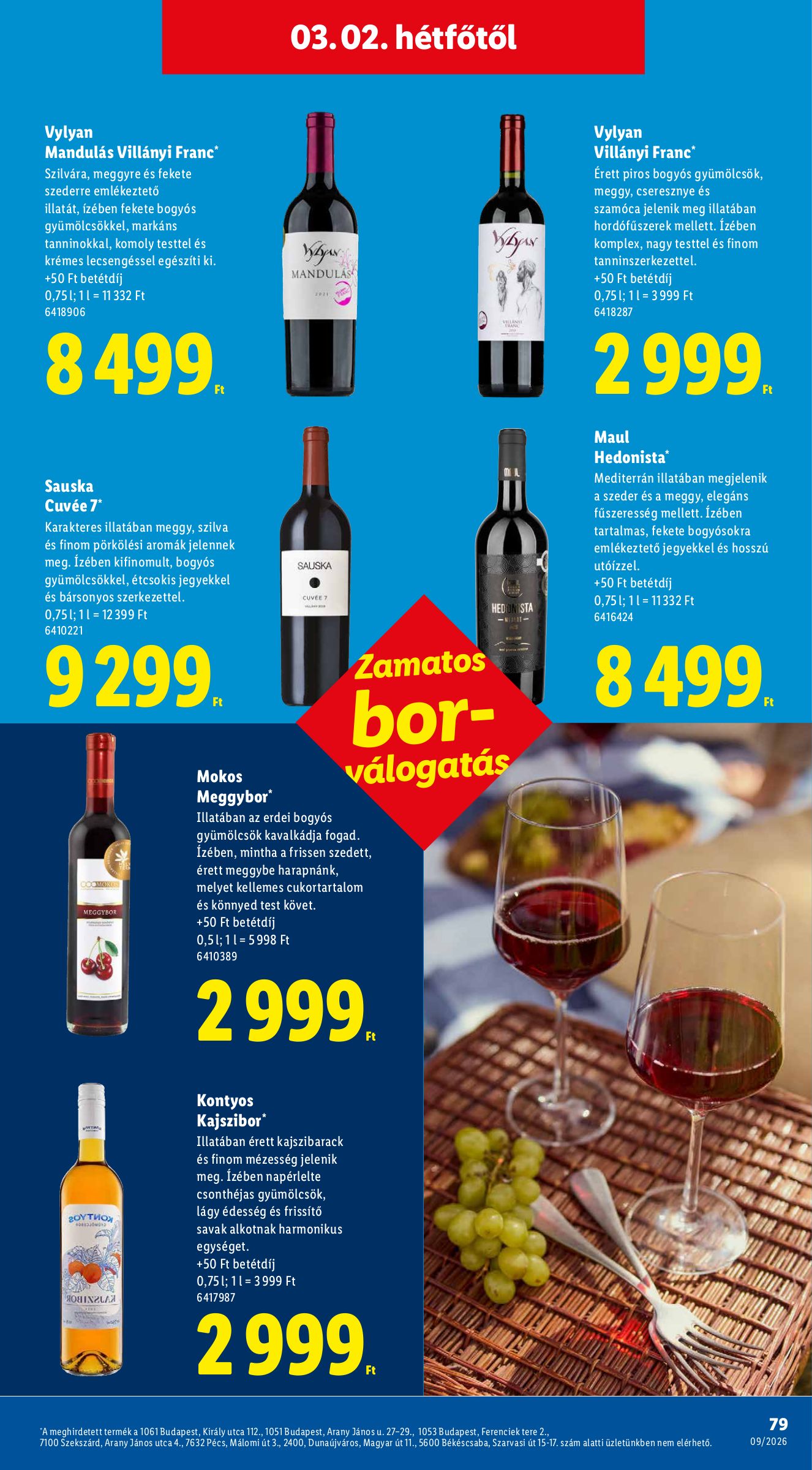 lidl - Lidl akciós újság, érvényes 2026.02.26. - 2026.03.04. - page: 79