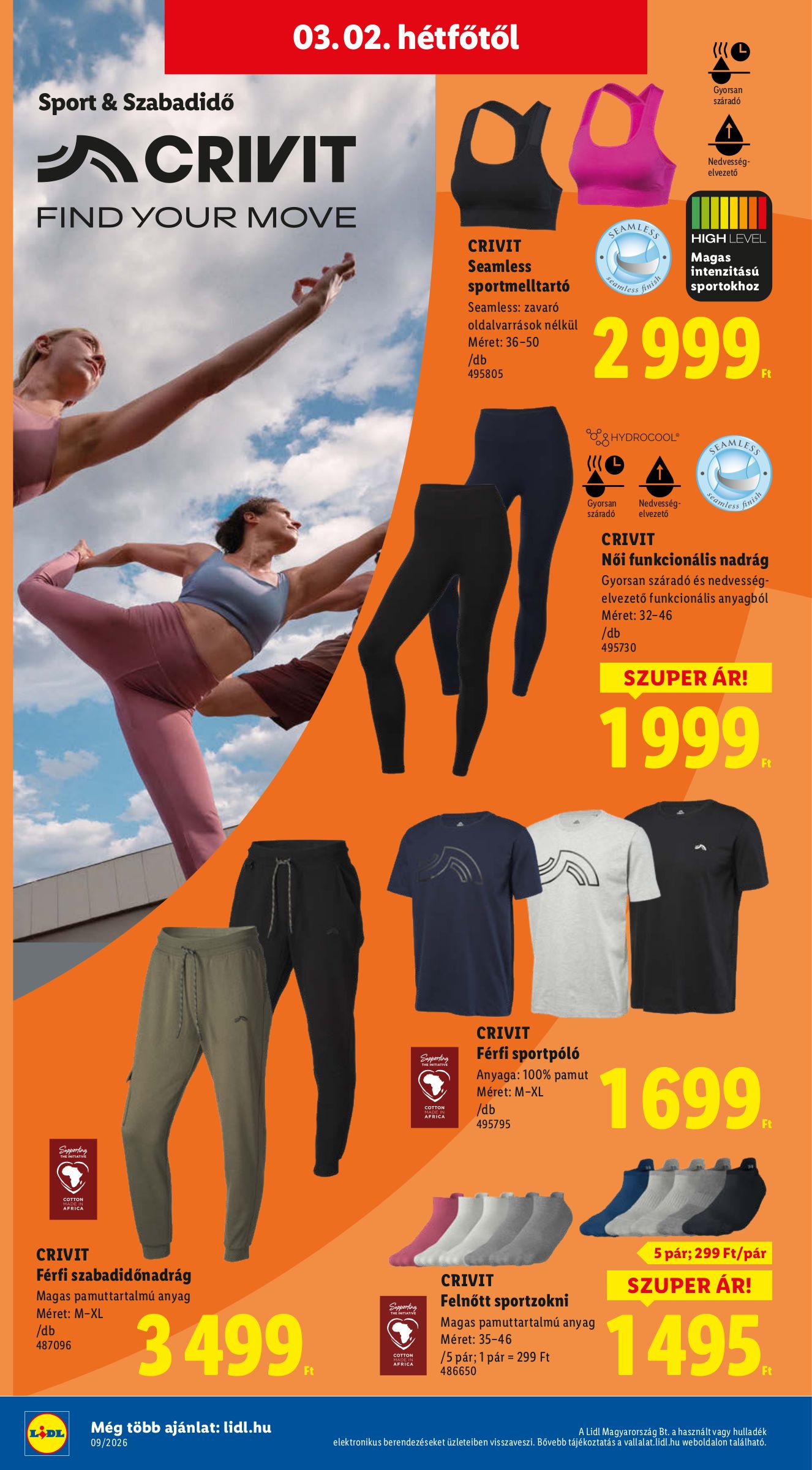 lidl - Lidl akciós újság, érvényes 2026.02.26. - 2026.03.04. - page: 56