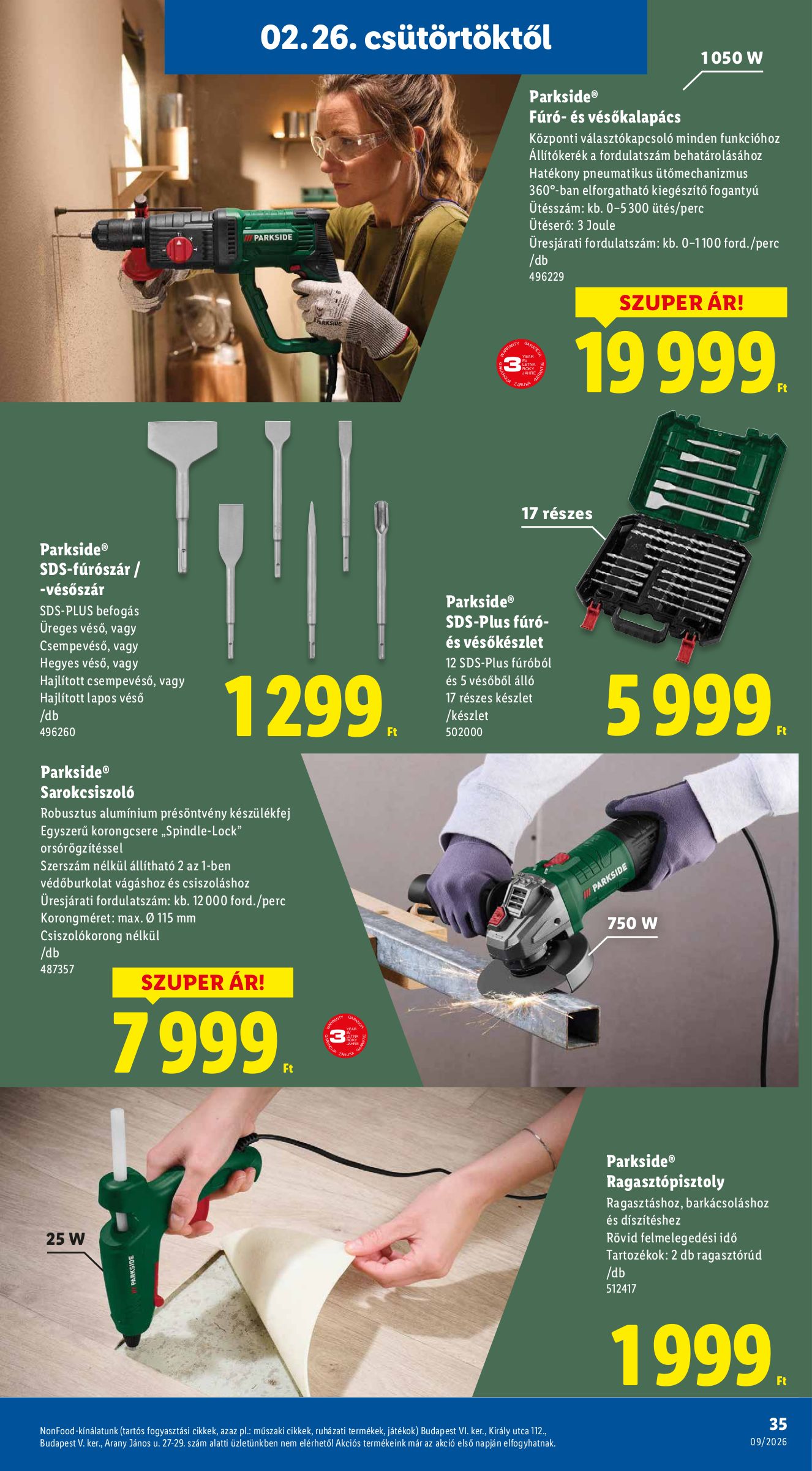 lidl - Lidl akciós újság, érvényes 2026.02.26. - 2026.03.04. - page: 35