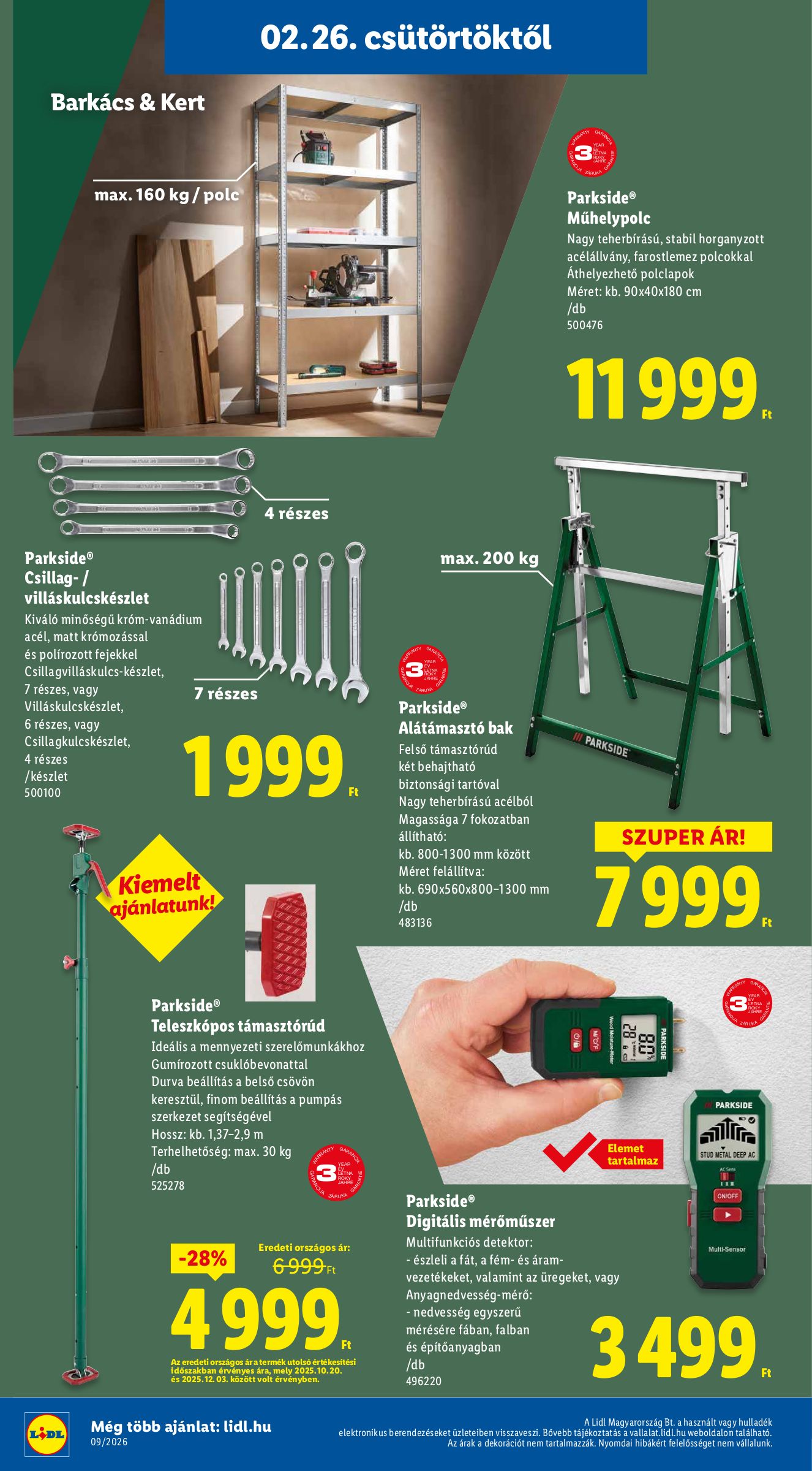lidl - Lidl akciós újság, érvényes 2026.02.26. - 2026.03.04. - page: 38