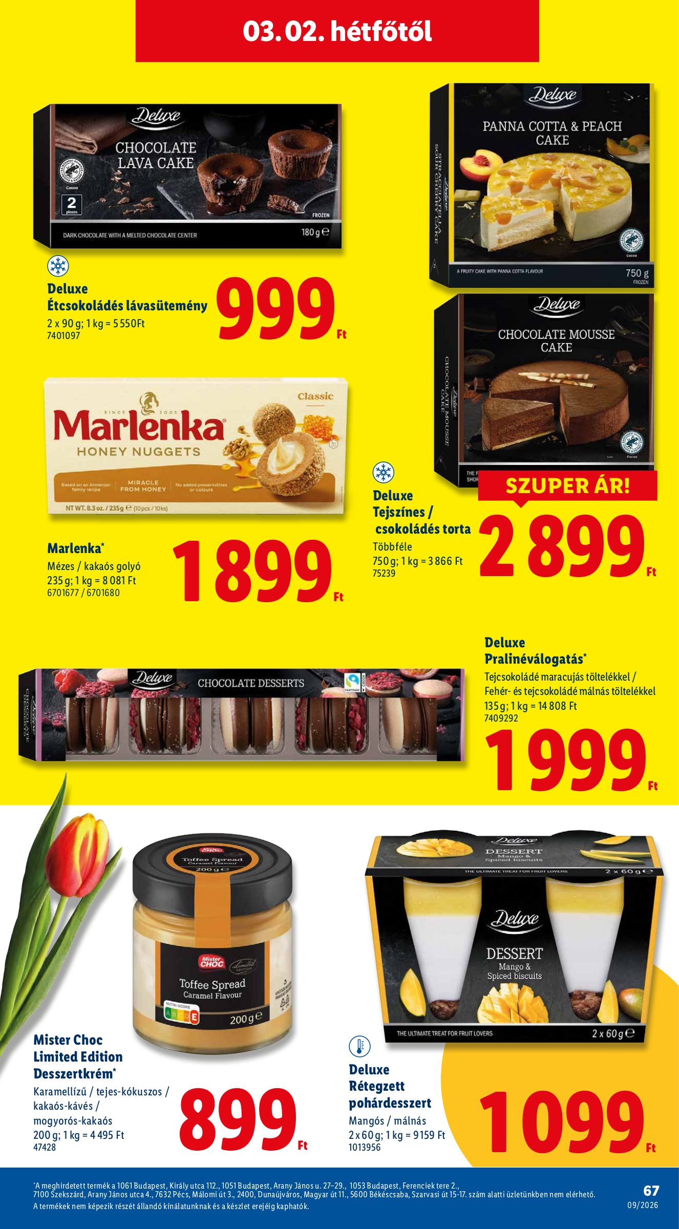 lidl - Lidl akciós újság, érvényes 2026.02.26. - 2026.03.04. - page: 67