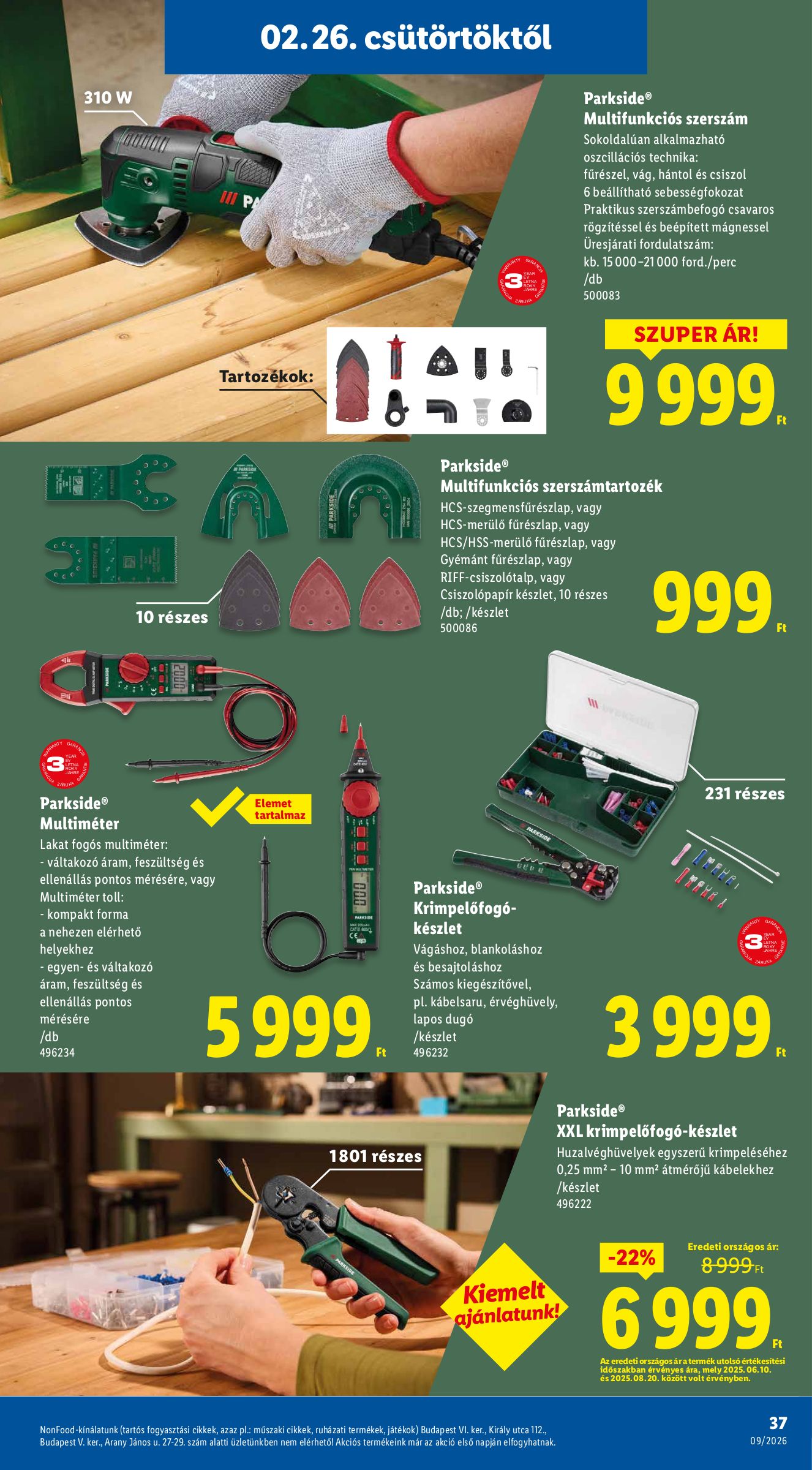 lidl - Lidl akciós újság, érvényes 2026.02.26. - 2026.03.04. - page: 37