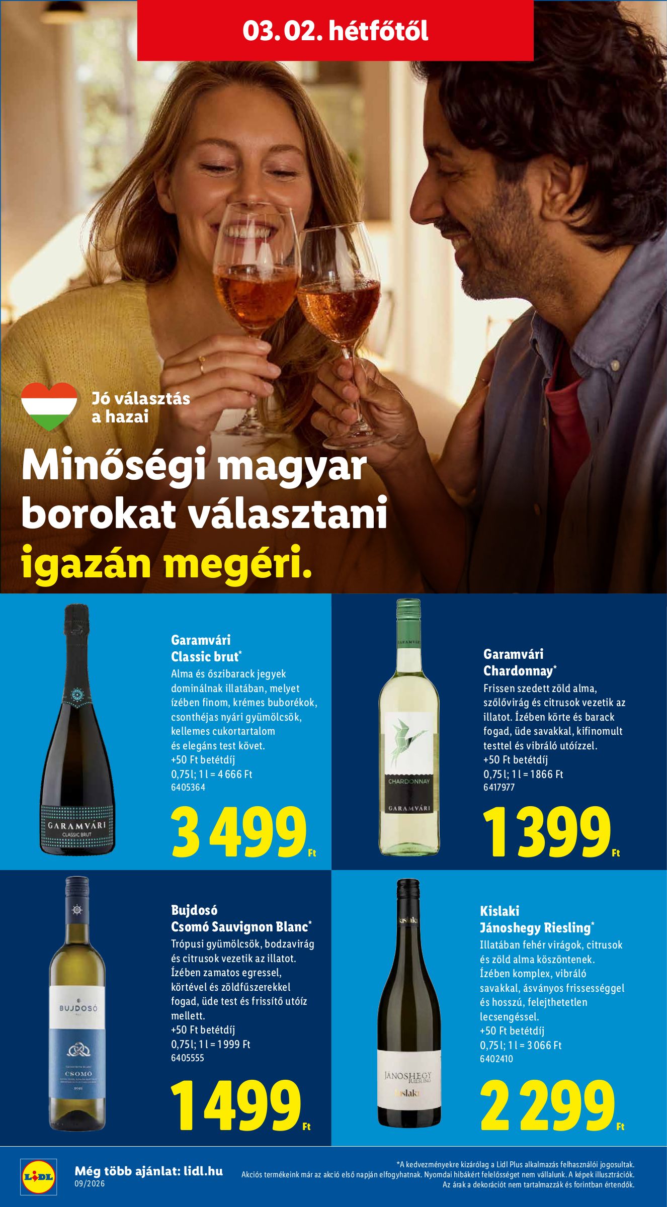 lidl - Lidl akciós újság, érvényes 2026.02.26. - 2026.03.04. - page: 74