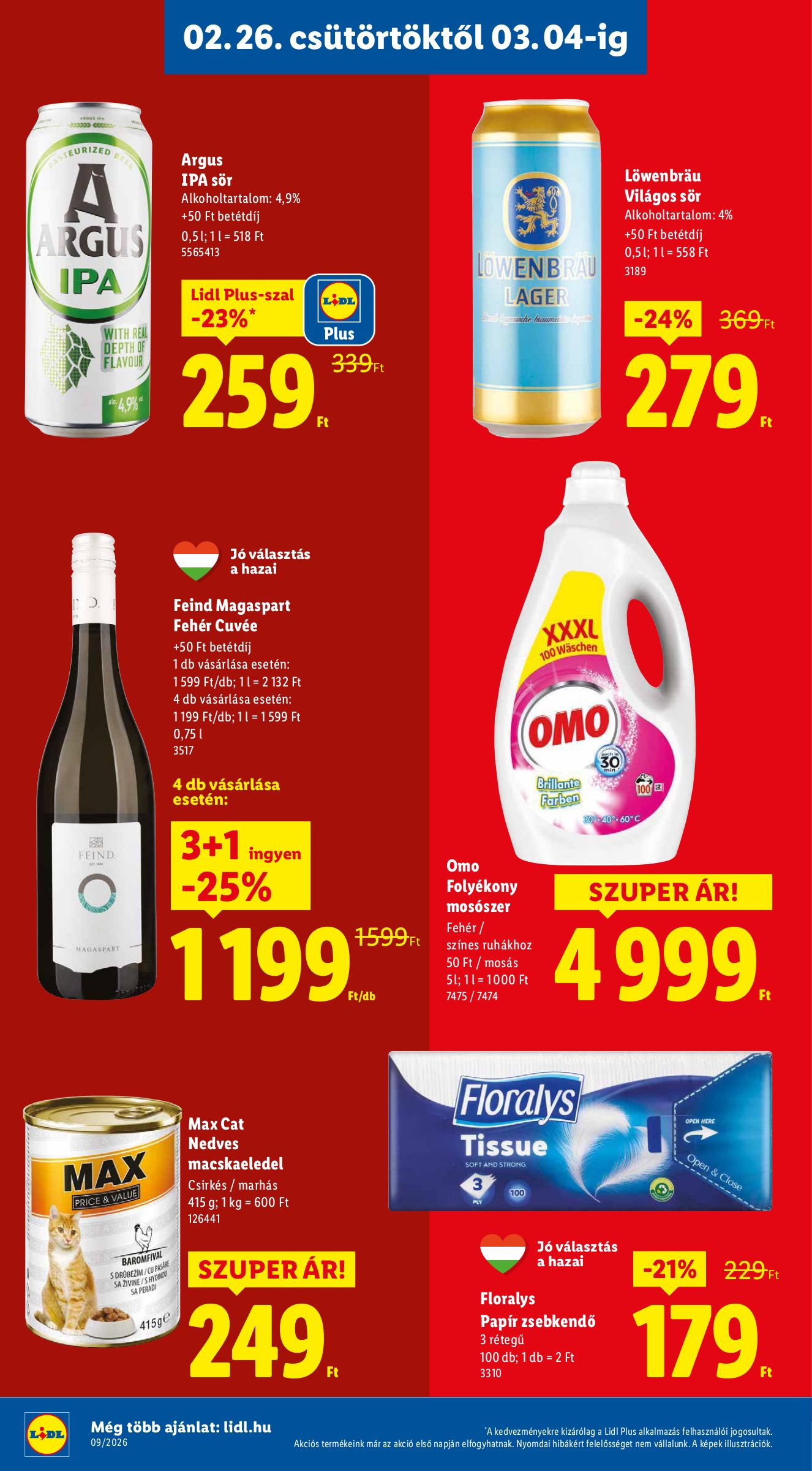 lidl - Lidl akciós újság, érvényes 2026.02.26. - 2026.03.04. - page: 14