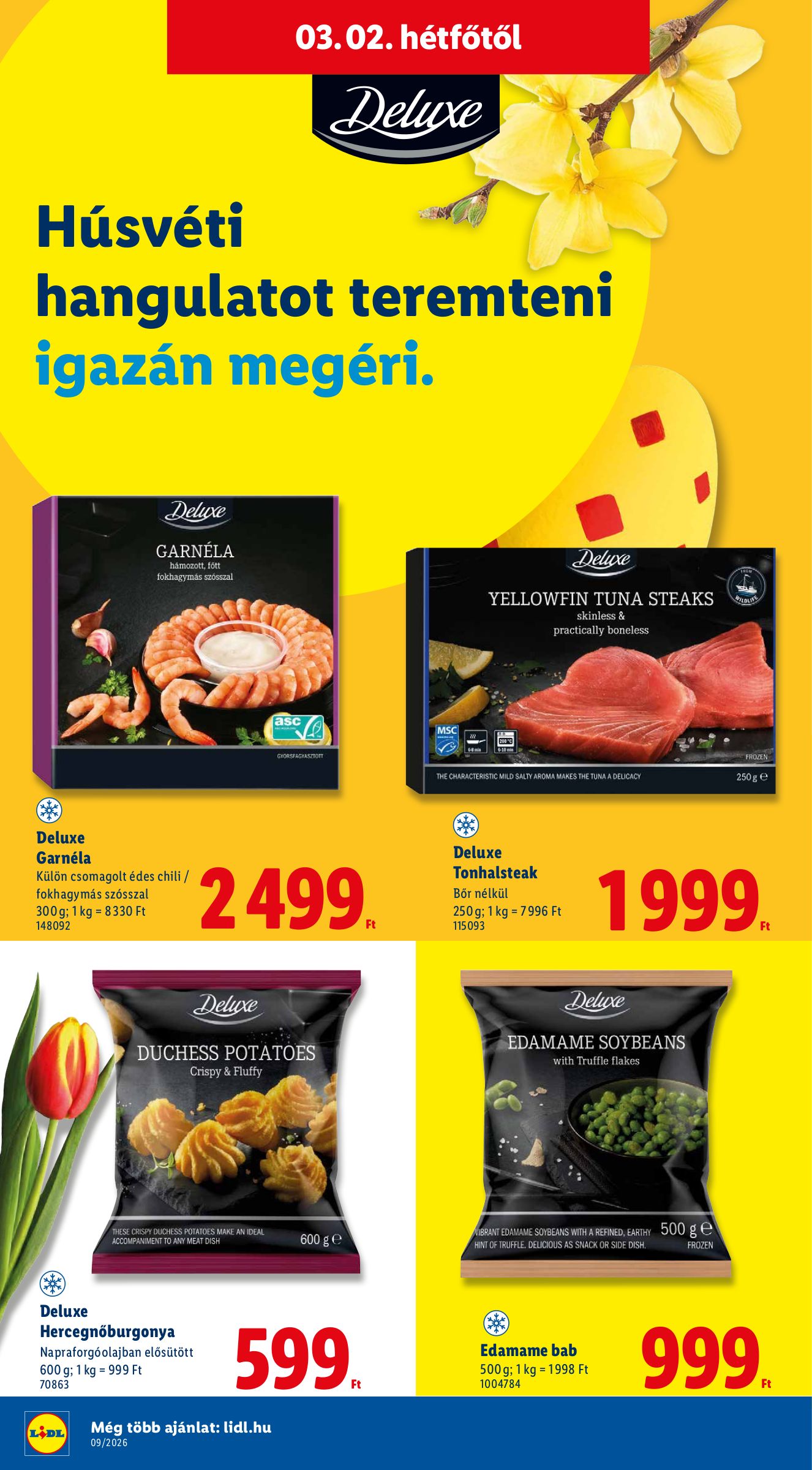 lidl - Lidl akciós újság, érvényes 2026.02.26. - 2026.03.04. - page: 62