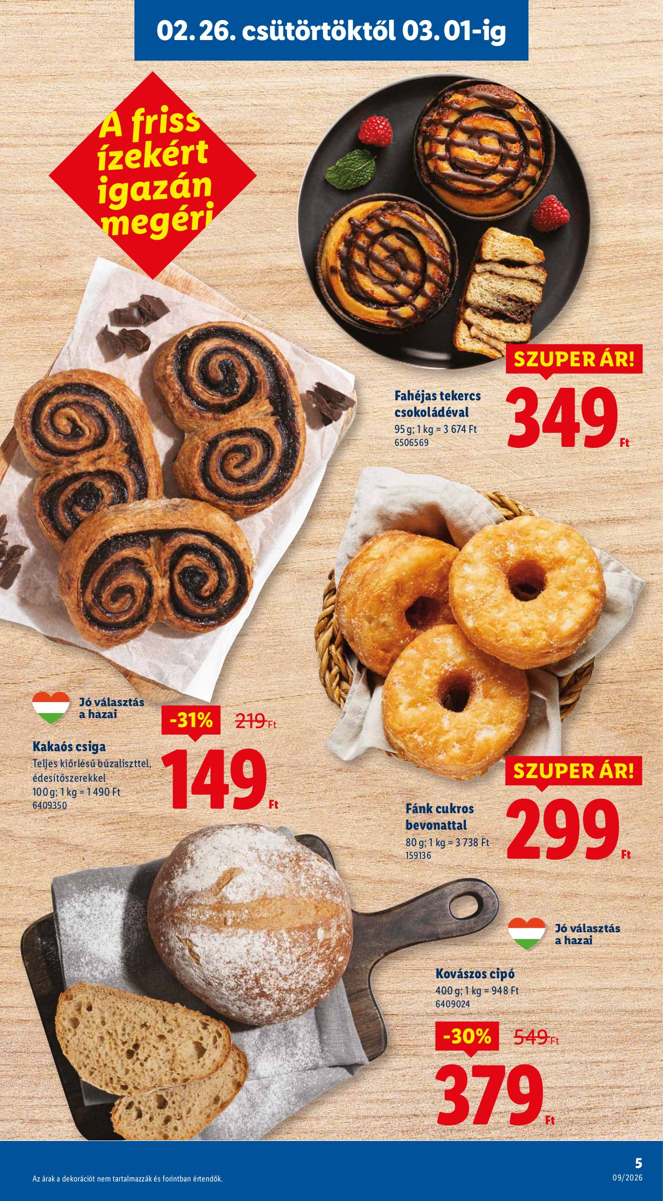 lidl - Lidl akciós újság, érvényes 2026.02.26. - 2026.03.04. - page: 5
