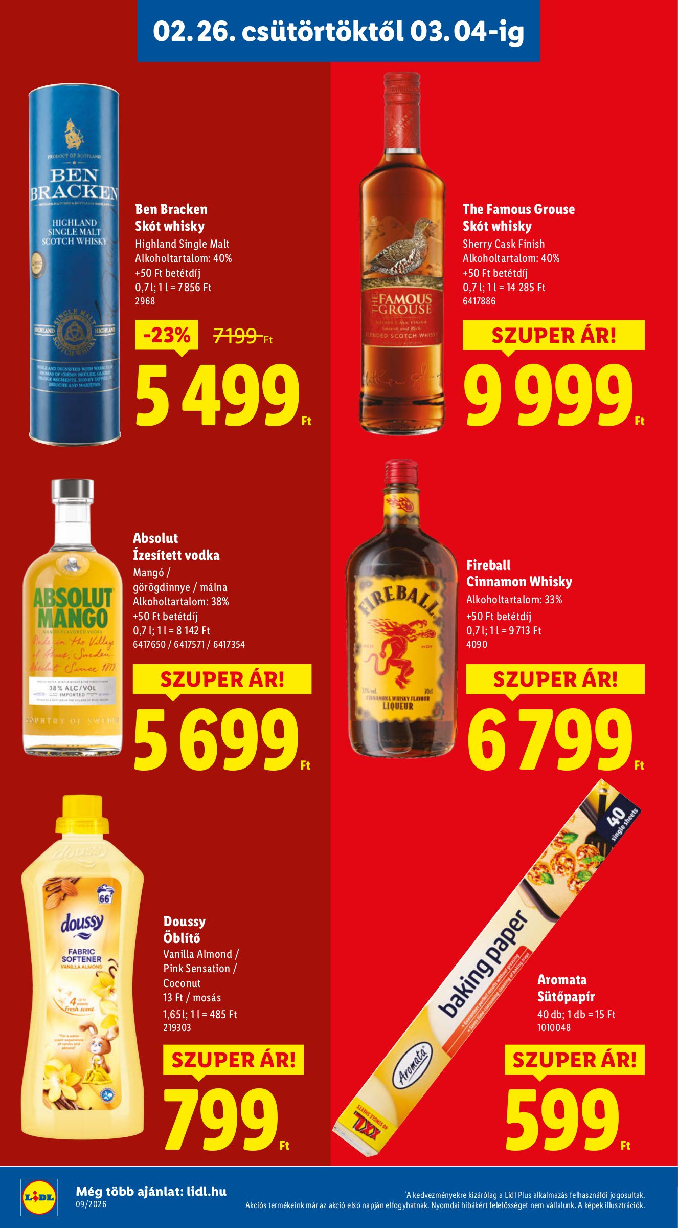 lidl - Lidl akciós újság, érvényes 2026.02.26. - 2026.03.04. - page: 16