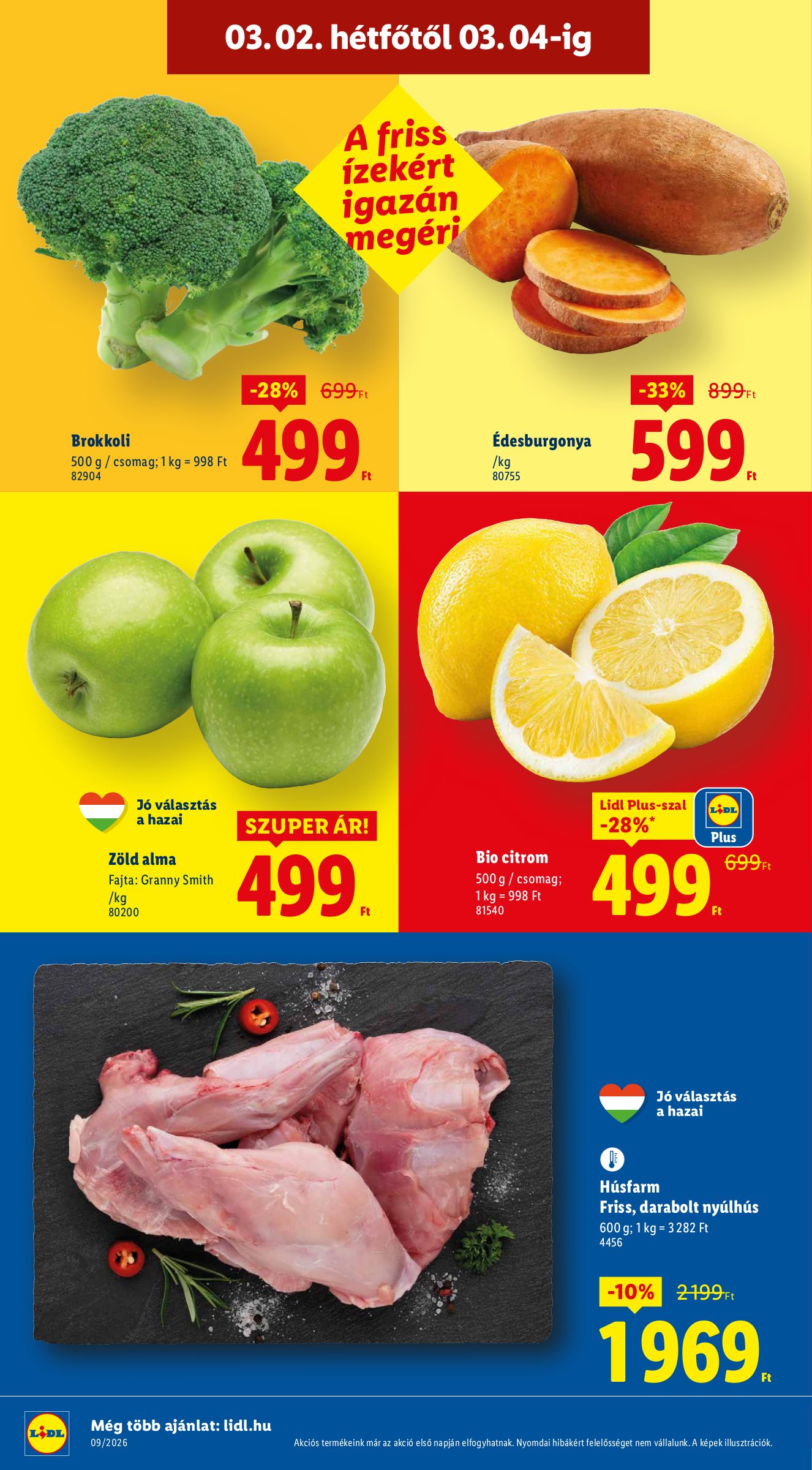 lidl - Lidl akciós újság, érvényes 2026.02.26. - 2026.03.04. - page: 58