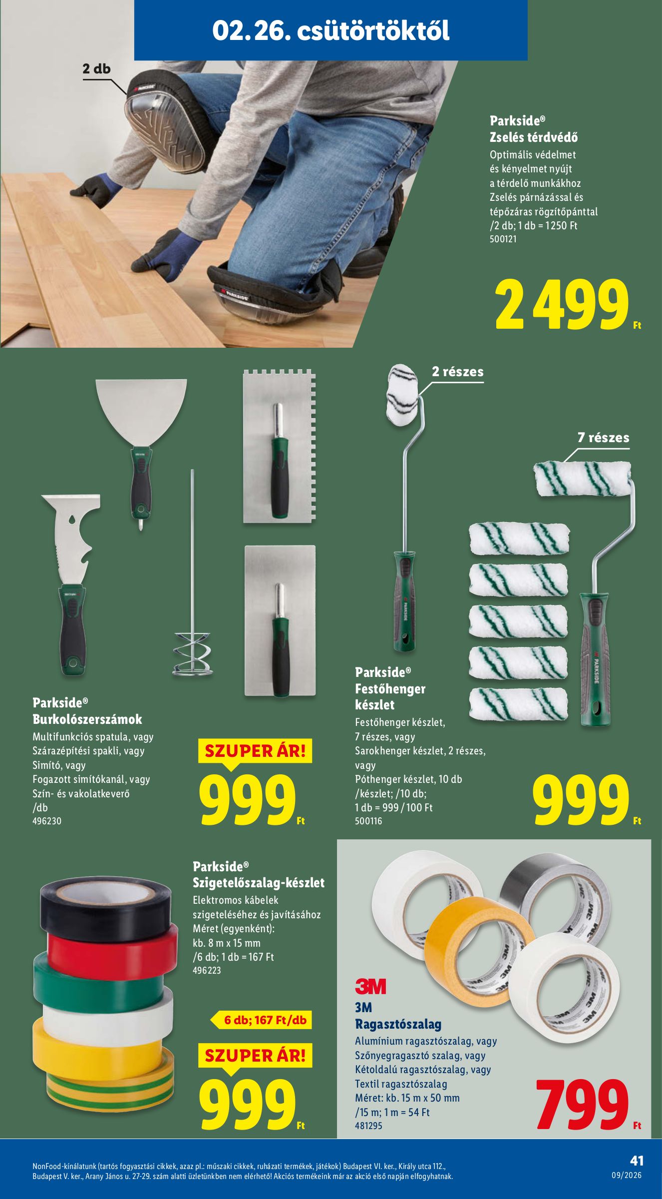 lidl - Lidl akciós újság, érvényes 2026.02.26. - 2026.03.04. - page: 41