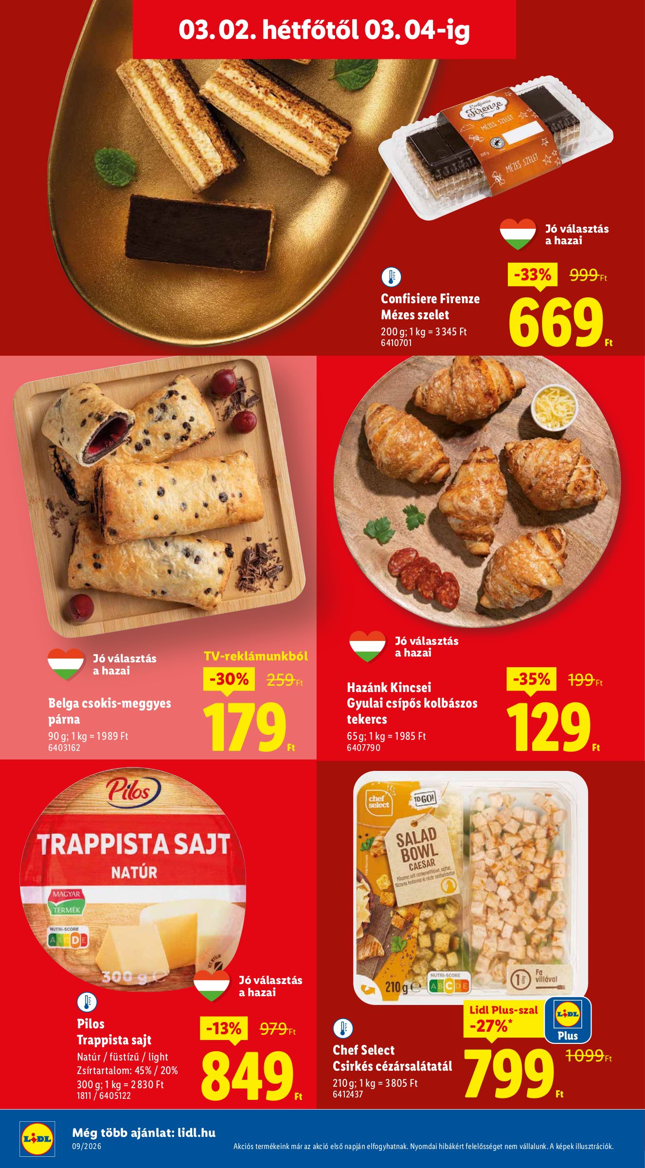 lidl - Lidl akciós újság, érvényes 2026.02.26. - 2026.03.04. - page: 60