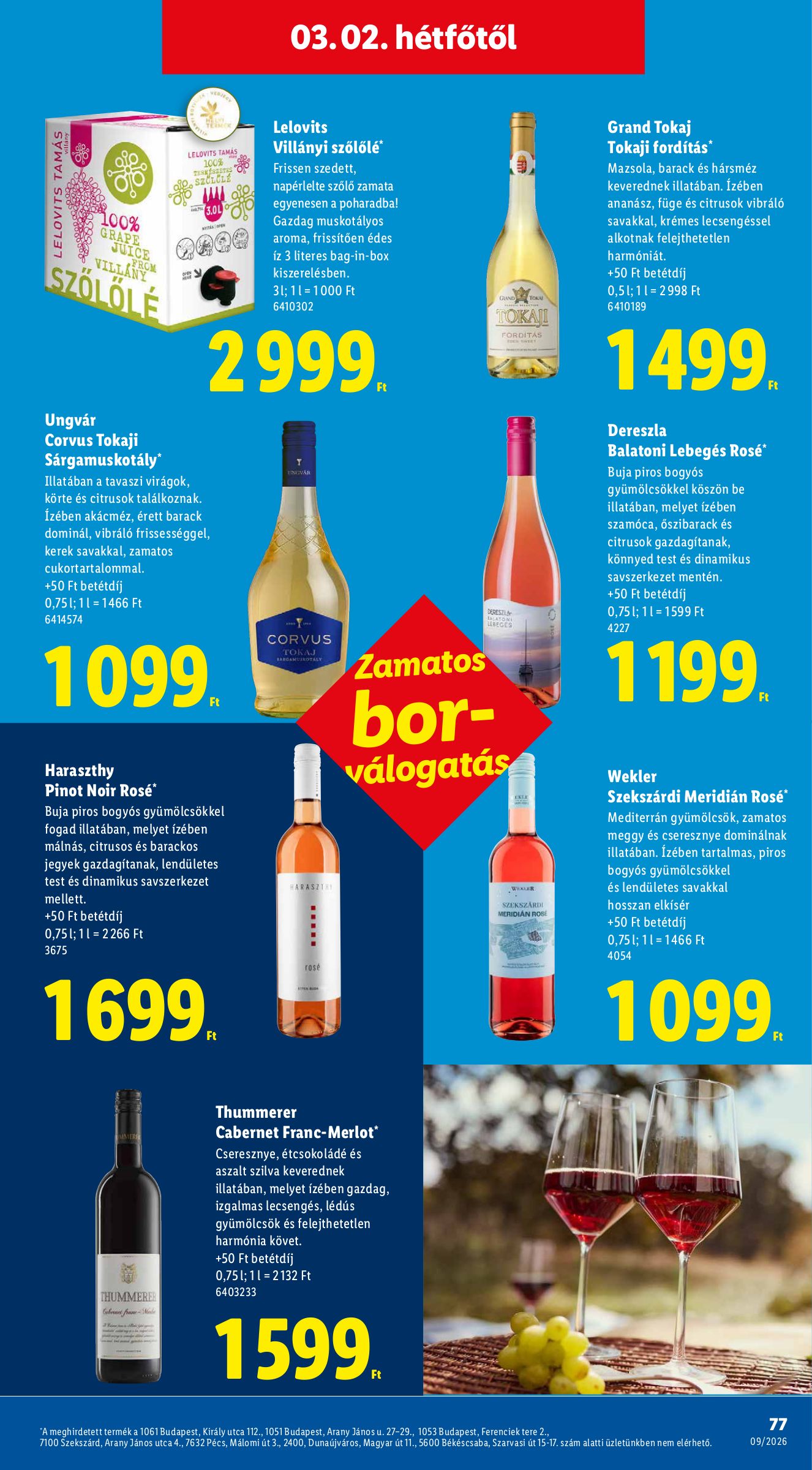 lidl - Lidl akciós újság, érvényes 2026.02.26. - 2026.03.04. - page: 77