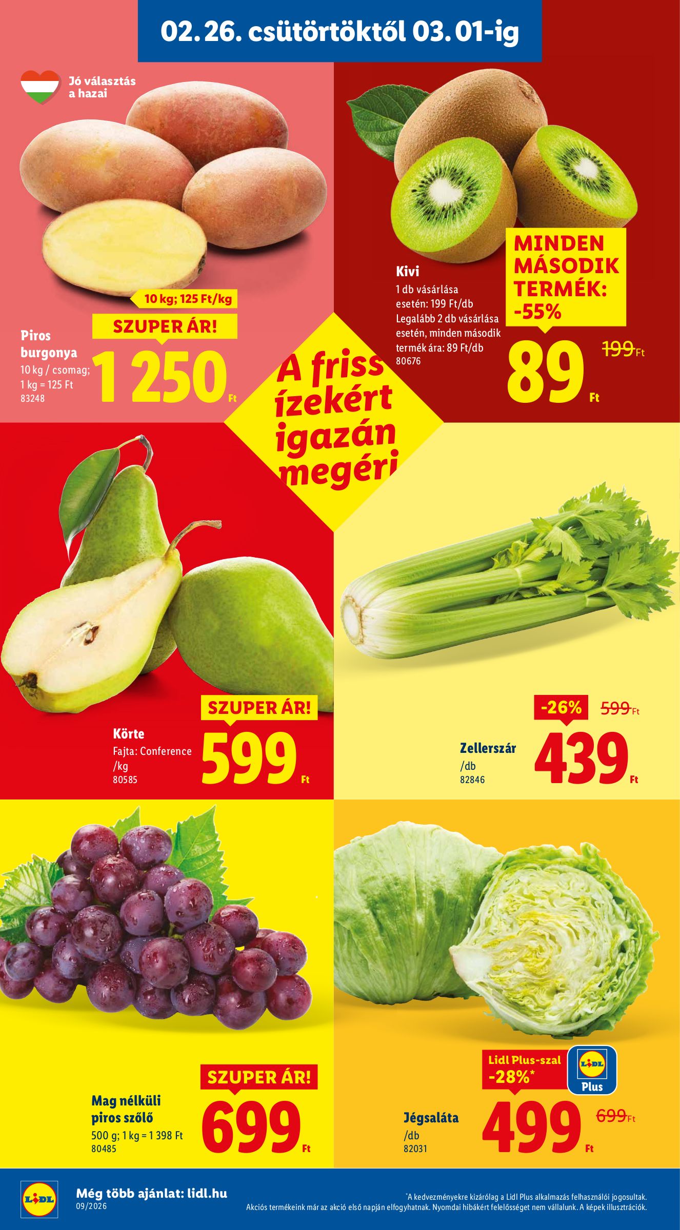 lidl - Lidl akciós újság, érvényes 2026.02.26. - 2026.03.04. - page: 4