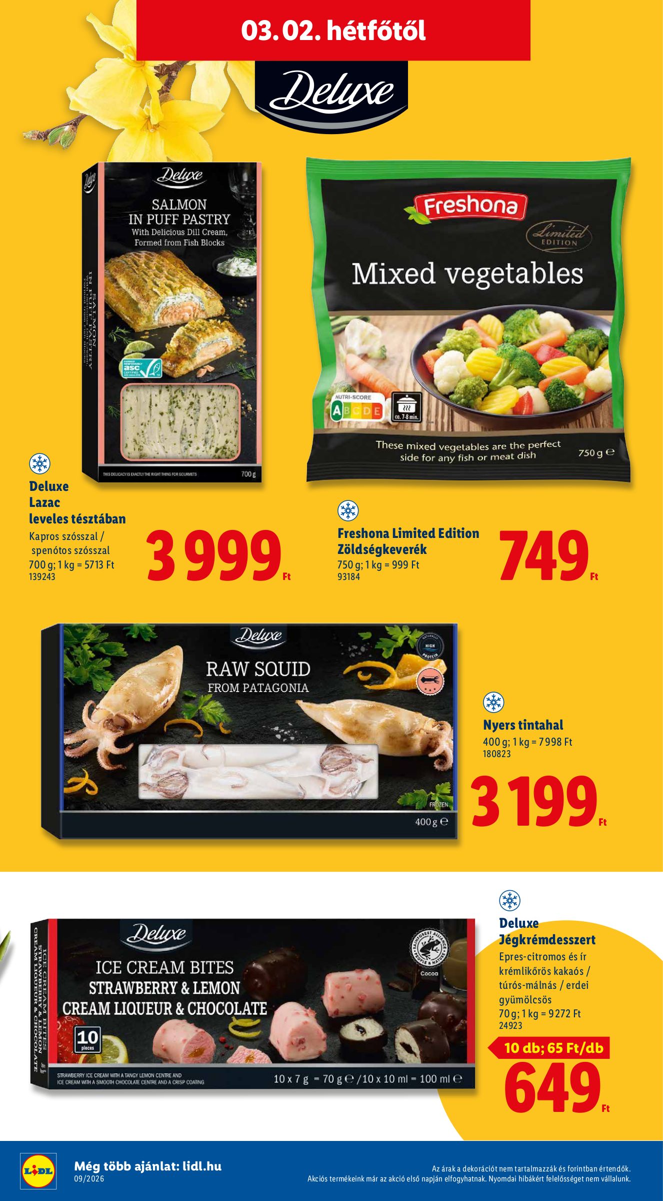 lidl - Lidl akciós újság, érvényes 2026.02.26. - 2026.03.04. - page: 70