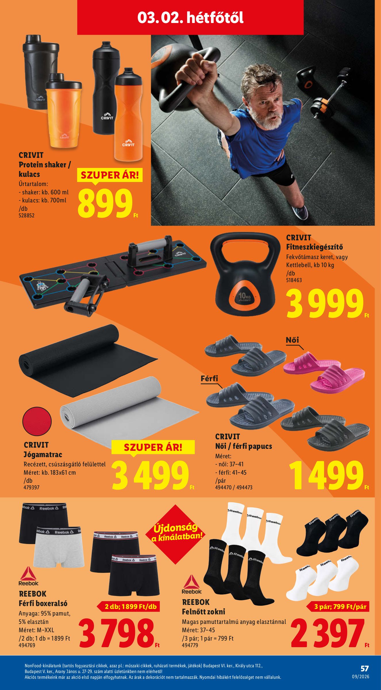 lidl - Lidl akciós újság, érvényes 2026.02.26. - 2026.03.04. - page: 57