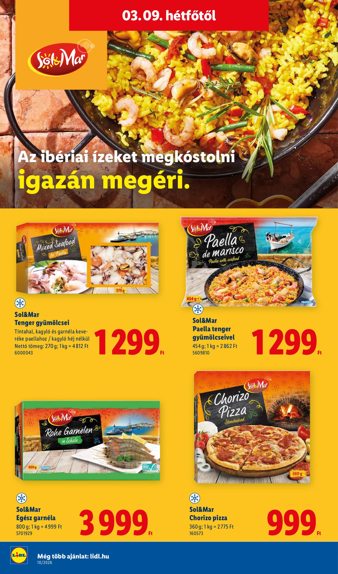 lidl - Lidl akciós újság, érvényes 2026.03.05. - 2026.03.11. - page: 56