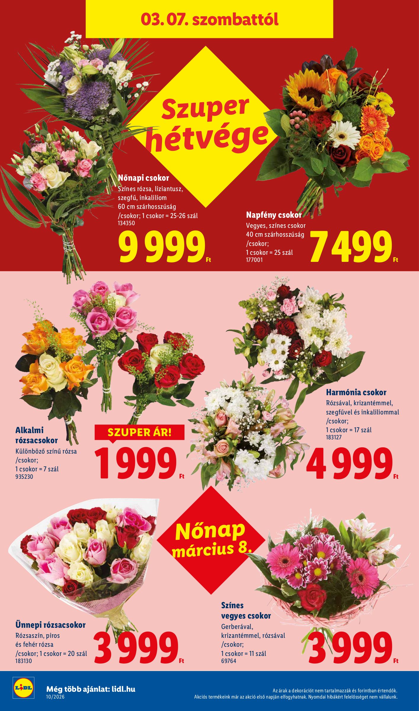 lidl - Lidl akciós újság, érvényes 2026.03.05. - 2026.03.11. - page: 38