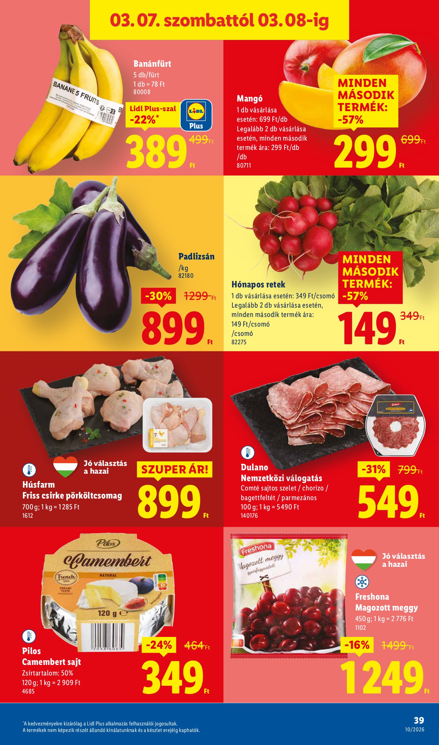 lidl - Lidl akciós újság, érvényes 2026.03.05. - 2026.03.11. - page: 39