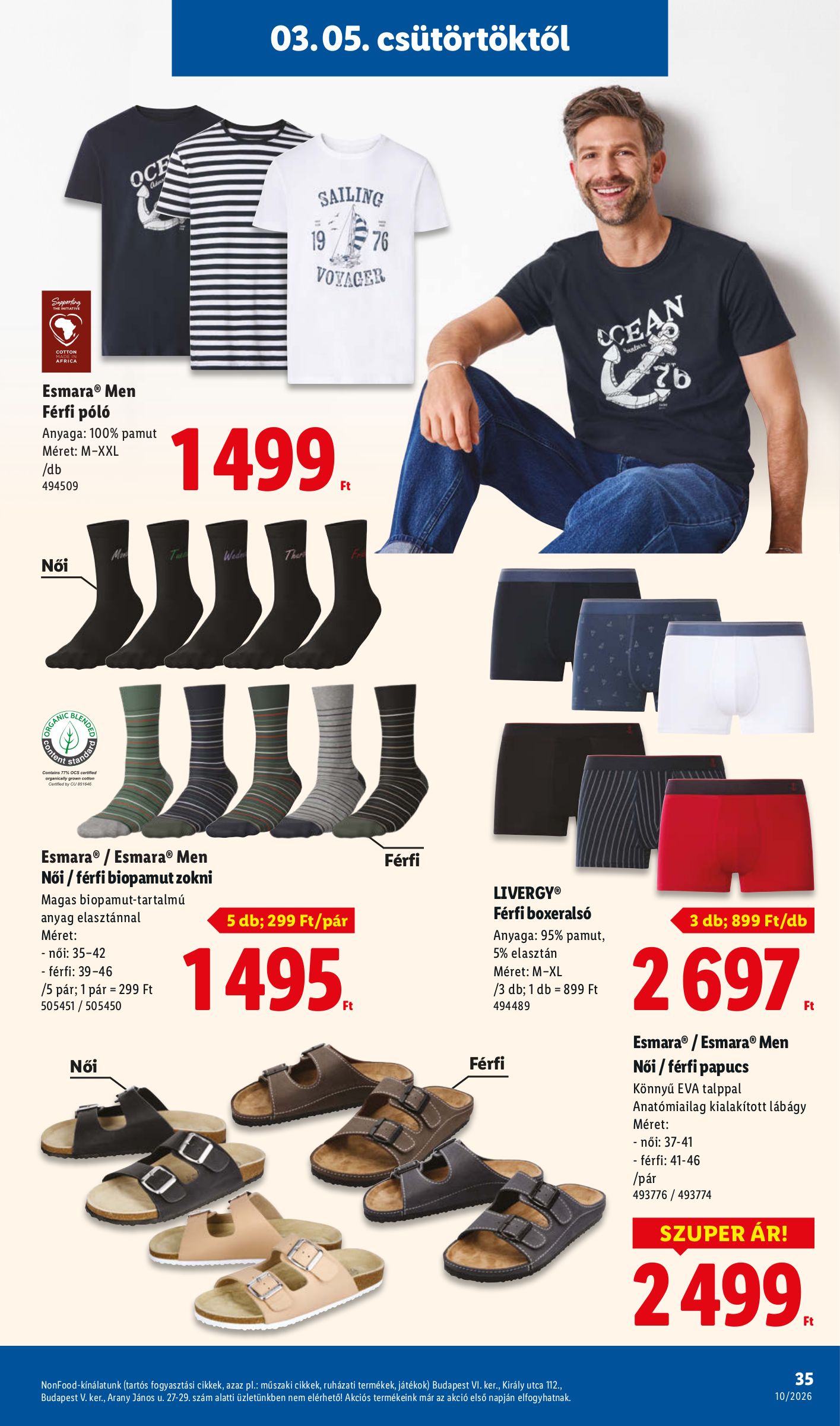 lidl - Lidl akciós újság, érvényes 2026.03.05. - 2026.03.11. - page: 35