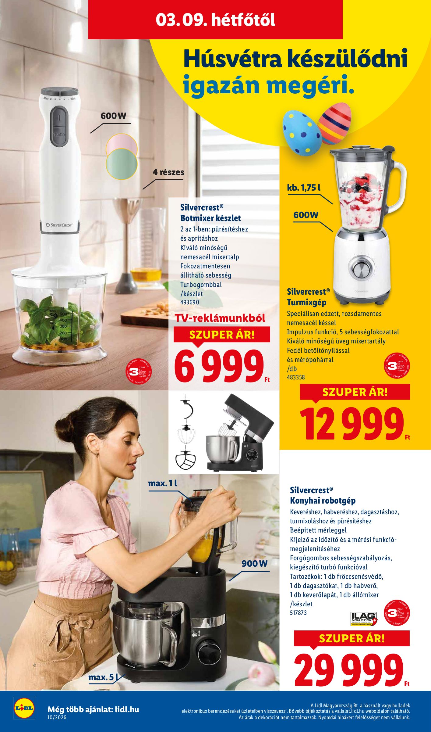 lidl - Lidl akciós újság, érvényes 2026.03.05. - 2026.03.11. - page: 46