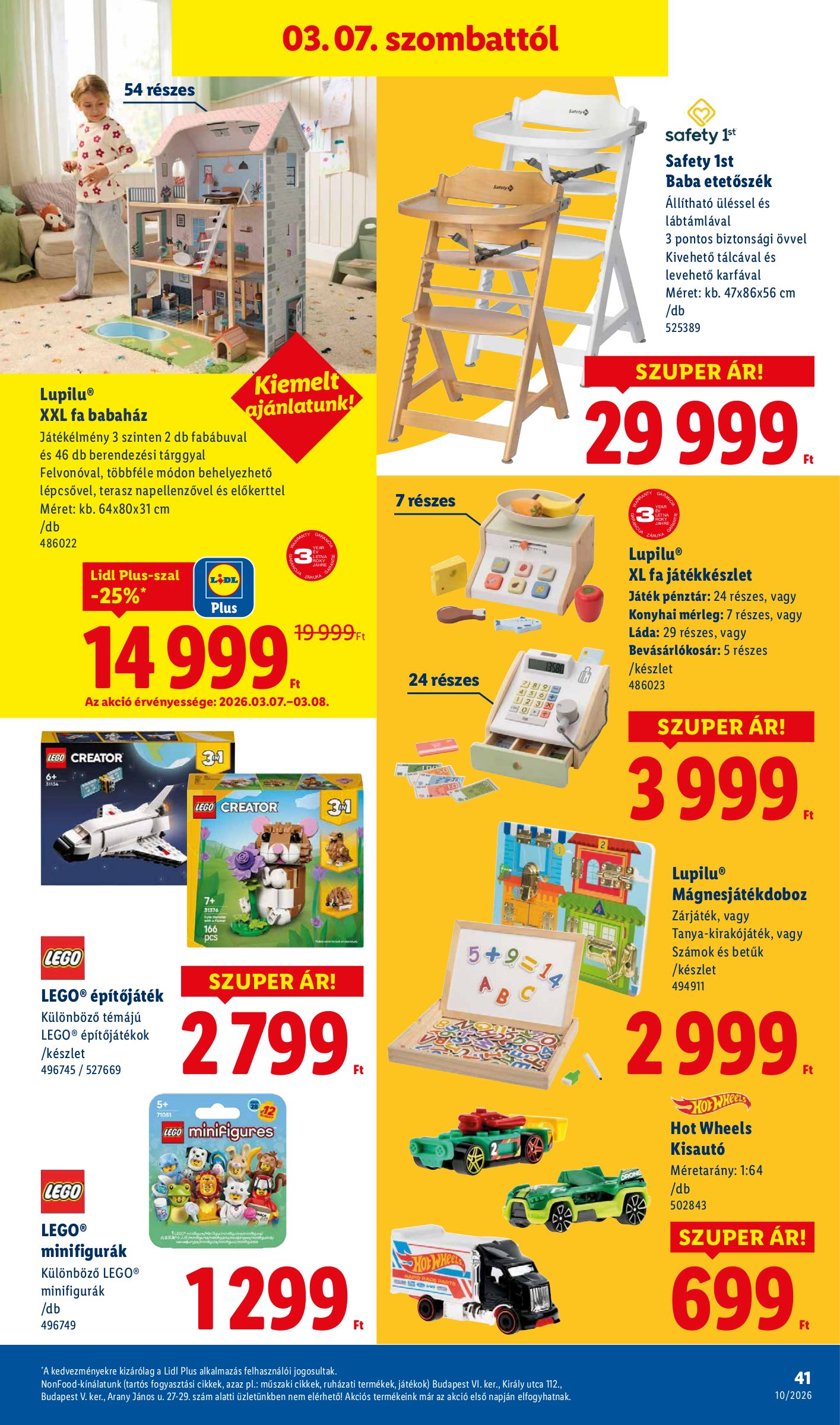 lidl - Lidl akciós újság, érvényes 2026.03.05. - 2026.03.11. - page: 41