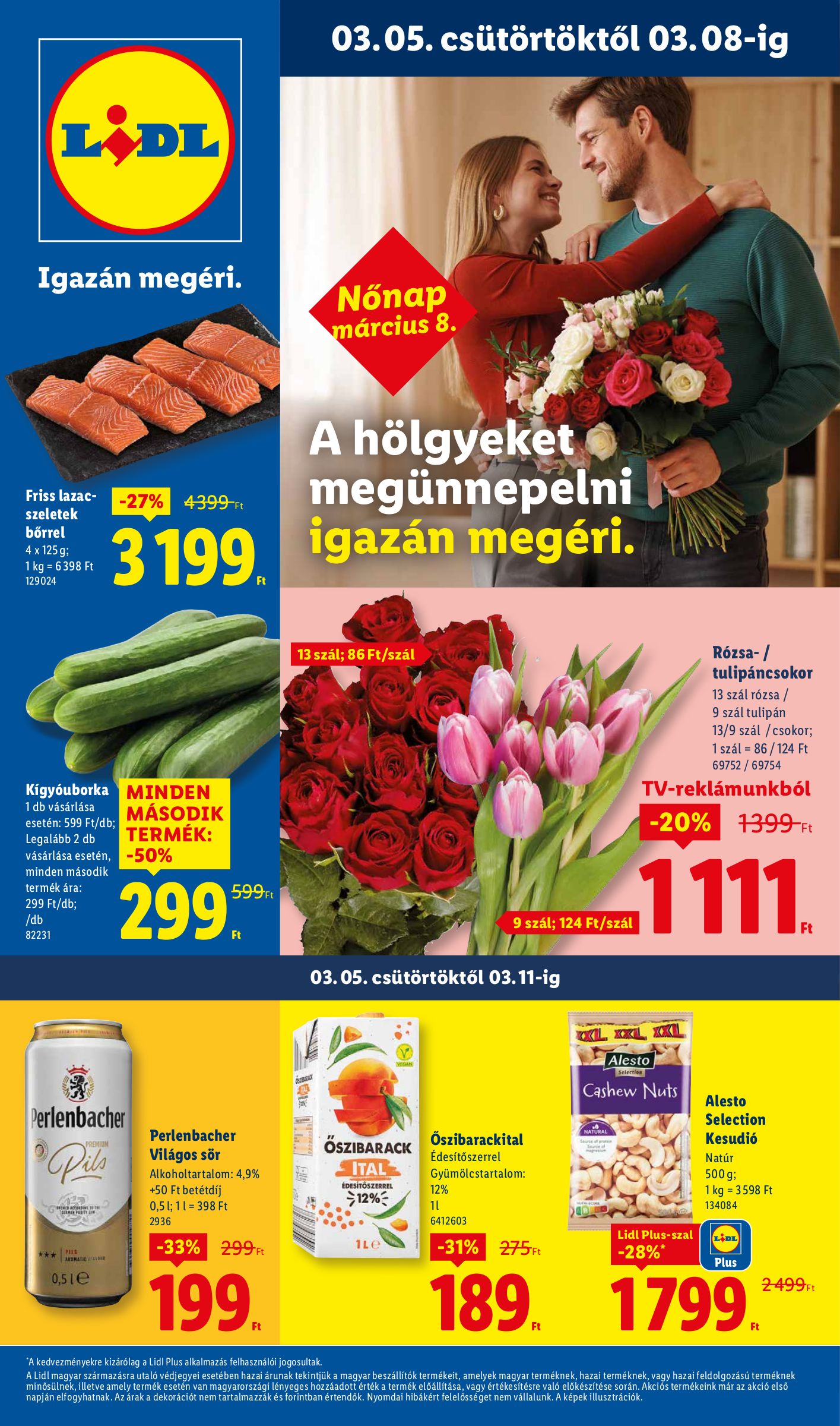lidl - Lidl akciós újság, érvényes 2026.03.05. - 2026.03.11.