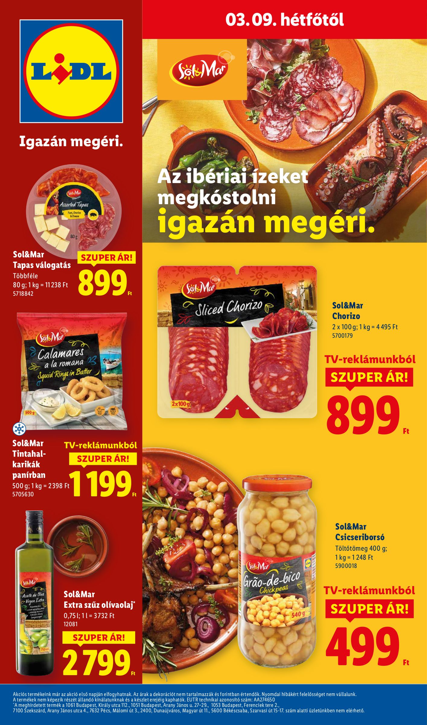 lidl - Lidl akciós újság, érvényes 2026.03.05. - 2026.03.11. - page: 64
