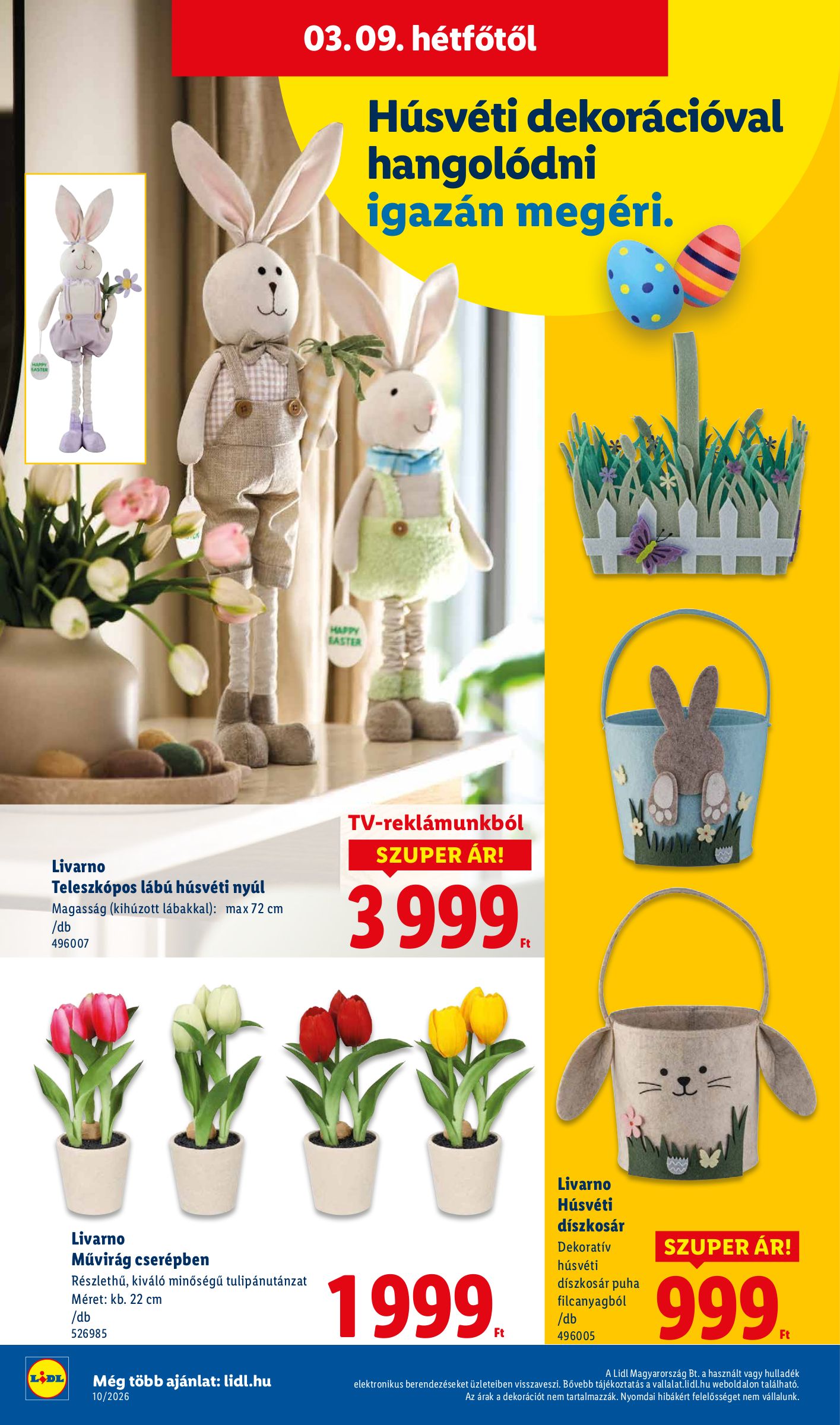 lidl - Lidl akciós újság, érvényes 2026.03.05. - 2026.03.11. - page: 44