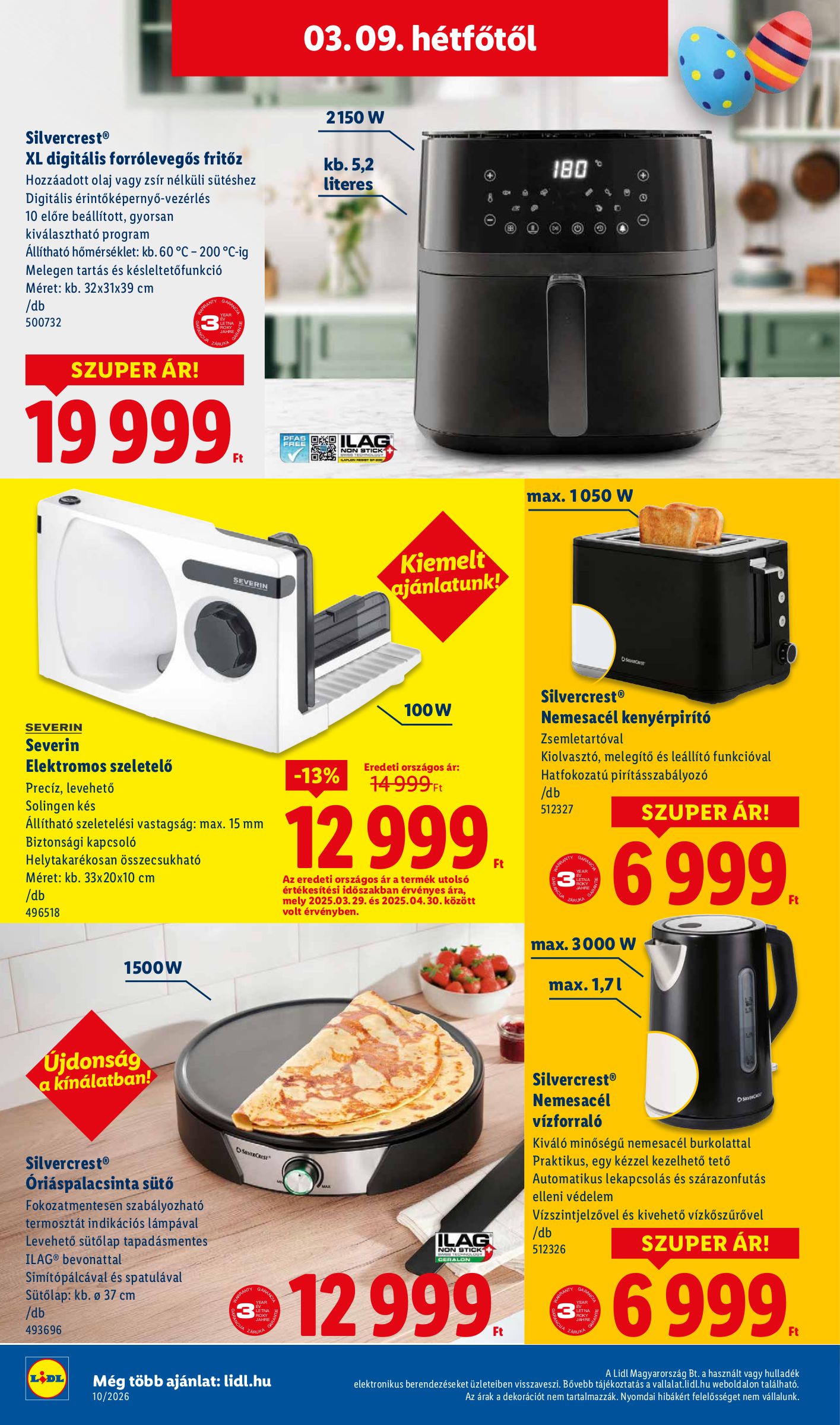 lidl - Lidl akciós újság, érvényes 2026.03.05. - 2026.03.11. - page: 48